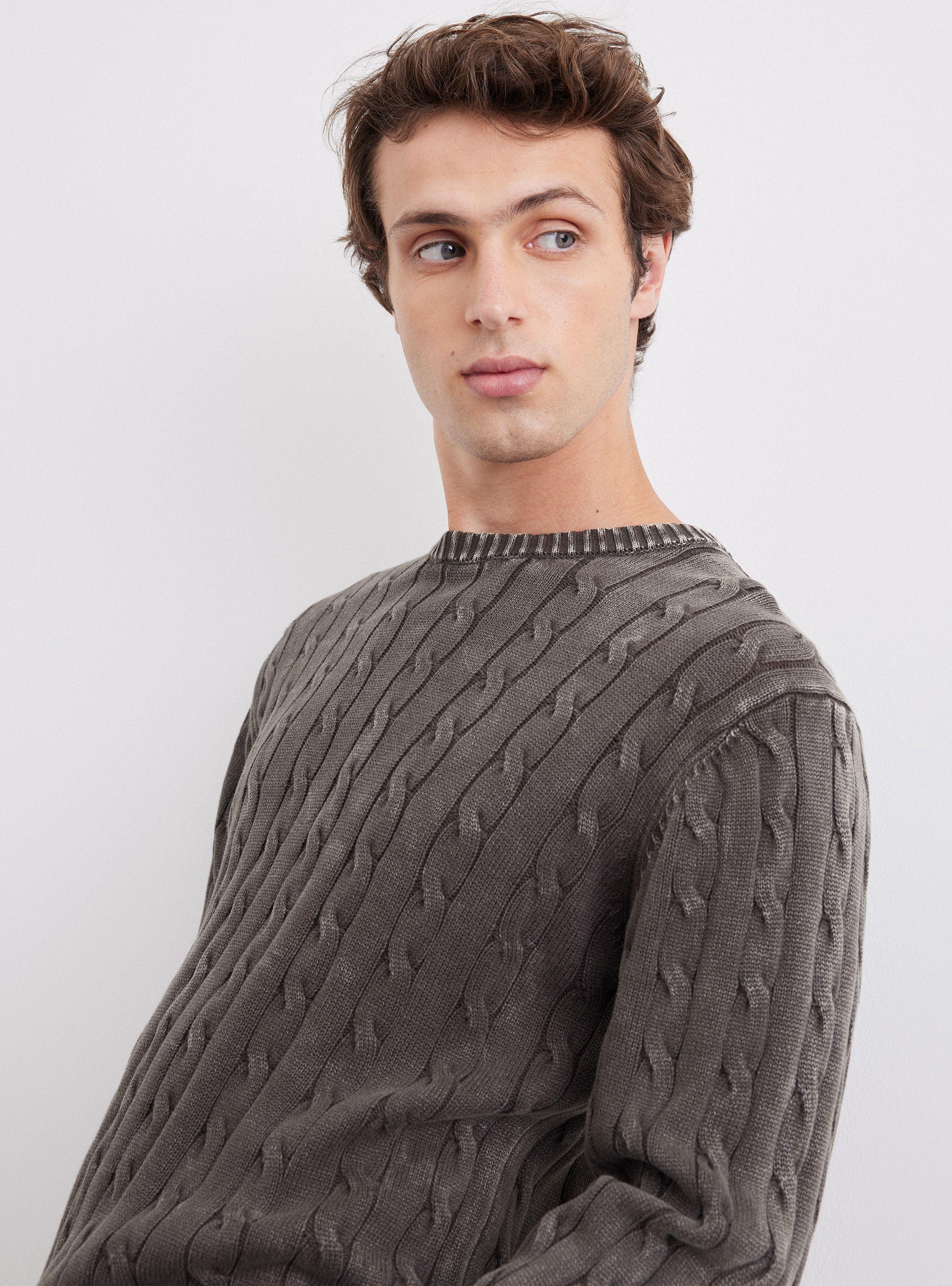 Sweater Crew Neck Trenza-2