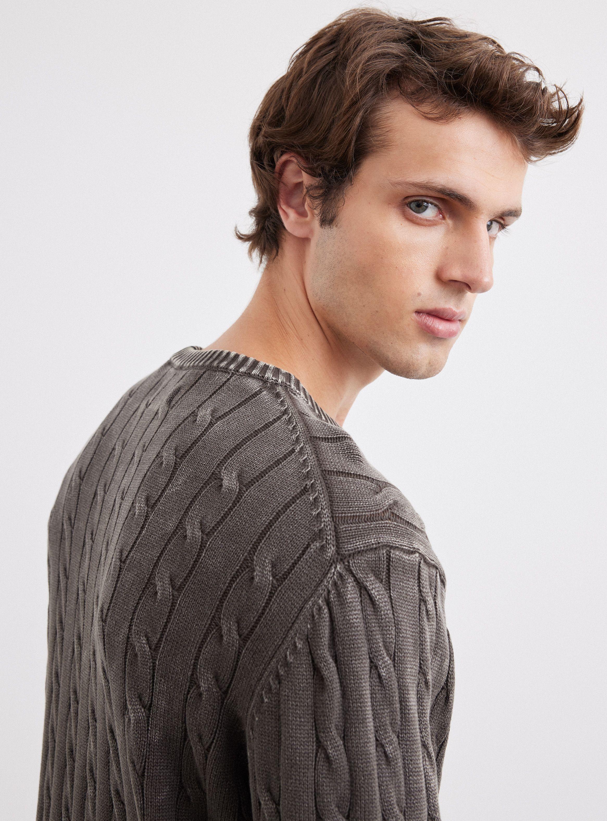Sweater Crew Neck Trenza-3