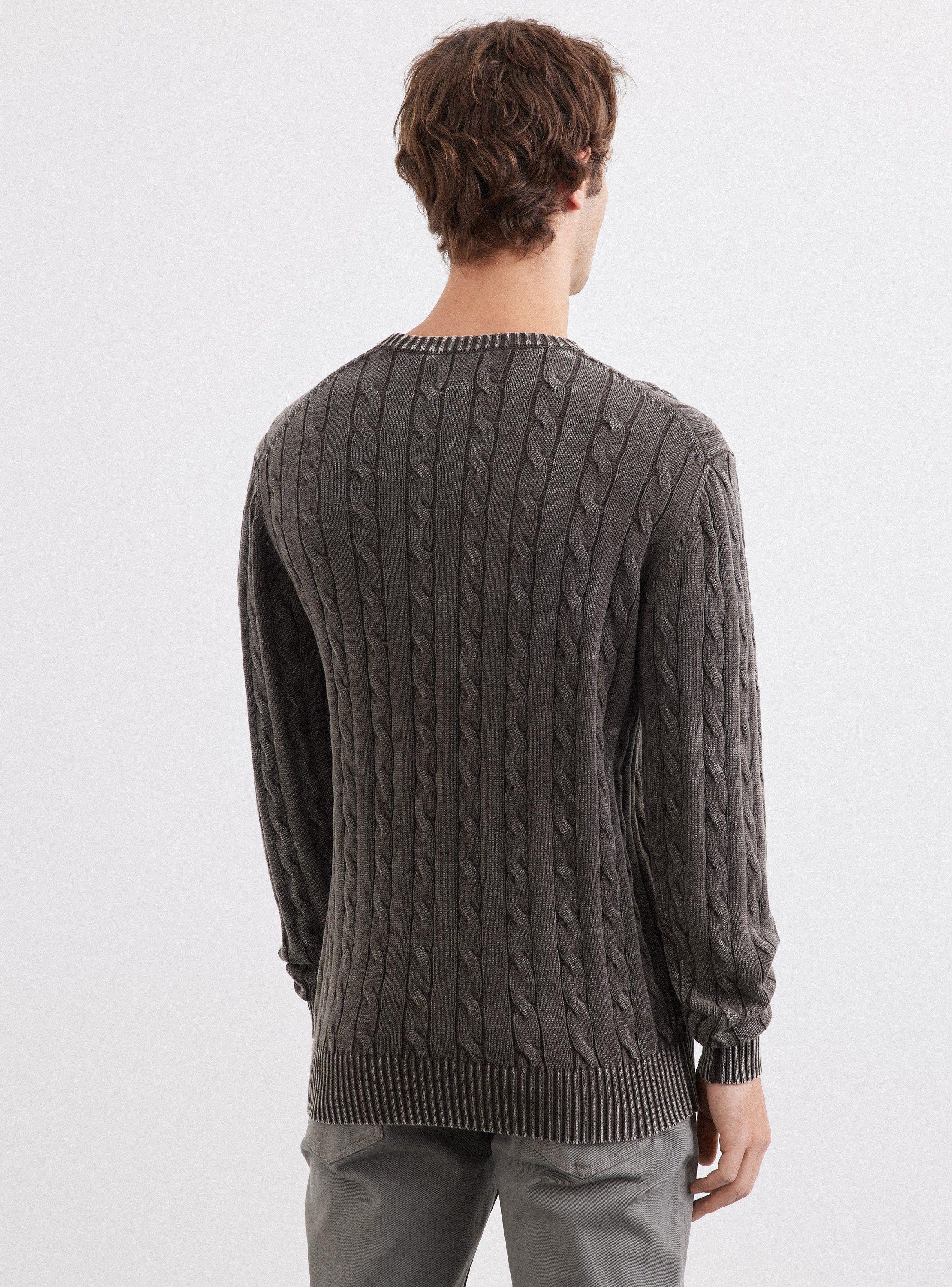 Sweater Crew Neck Trenza-1