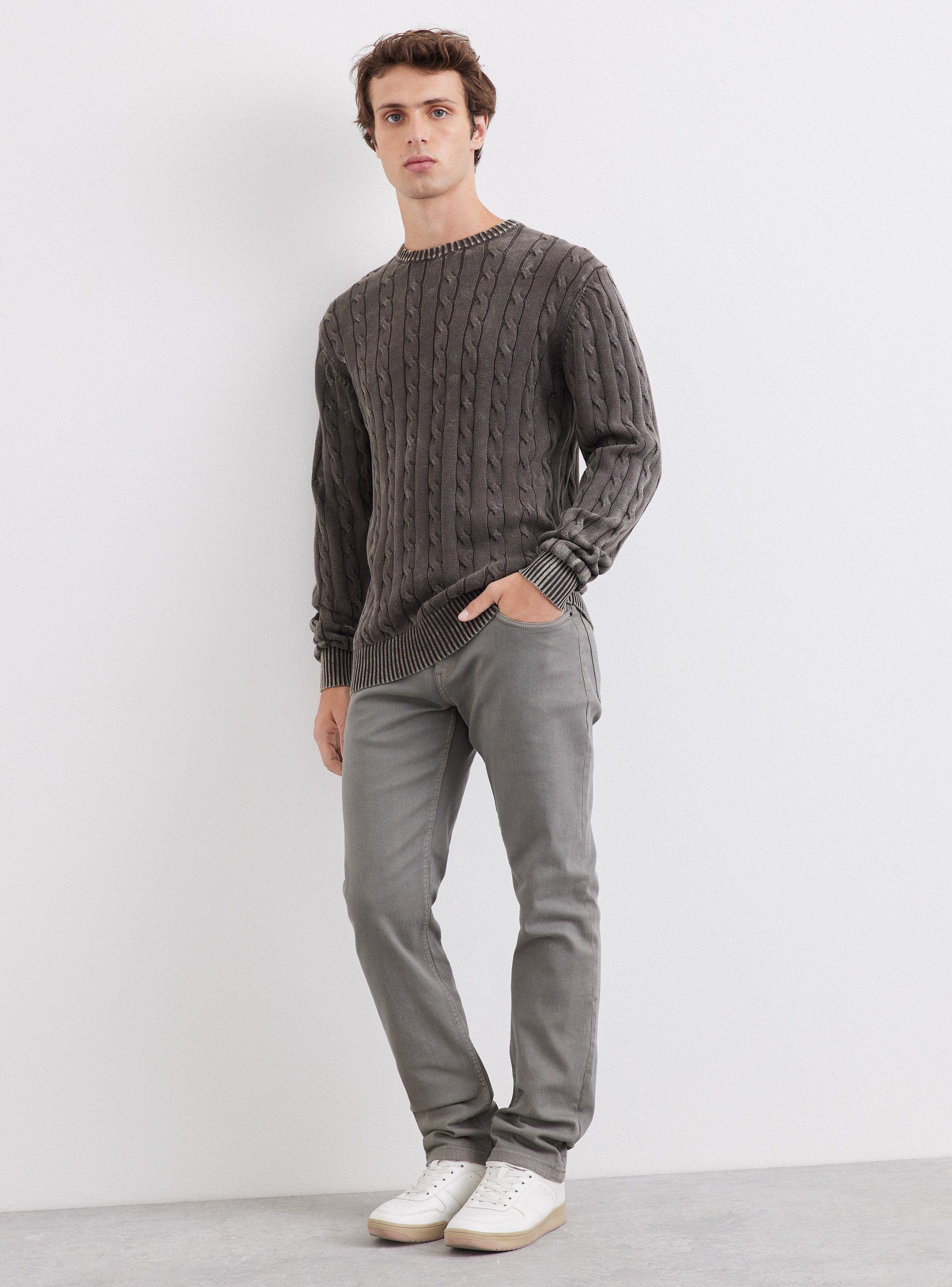 Sweater Crew Neck Trenza-4
