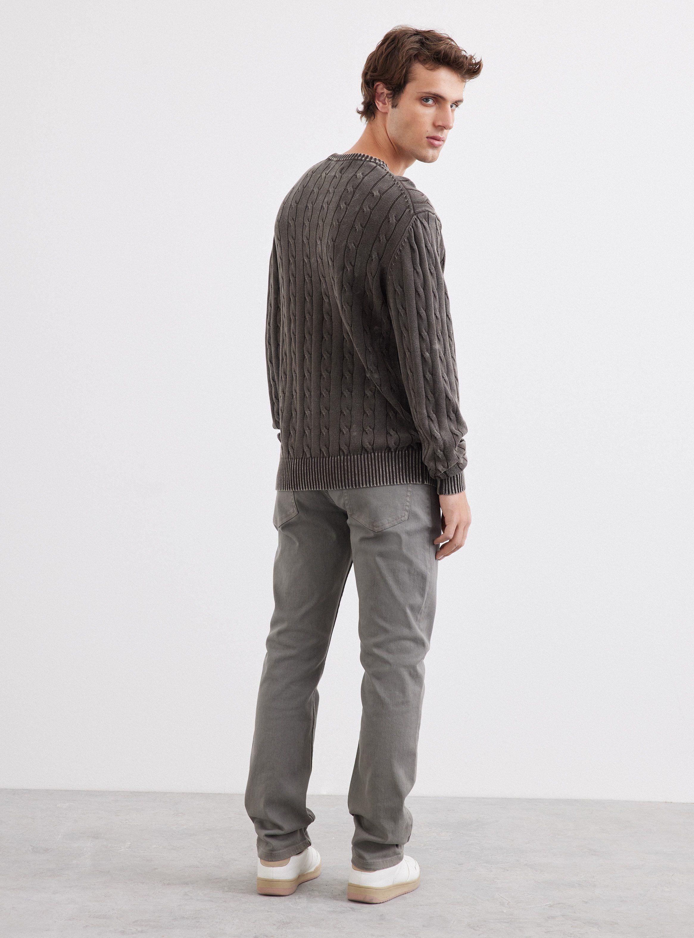Sweater Crew Neck Trenza-5