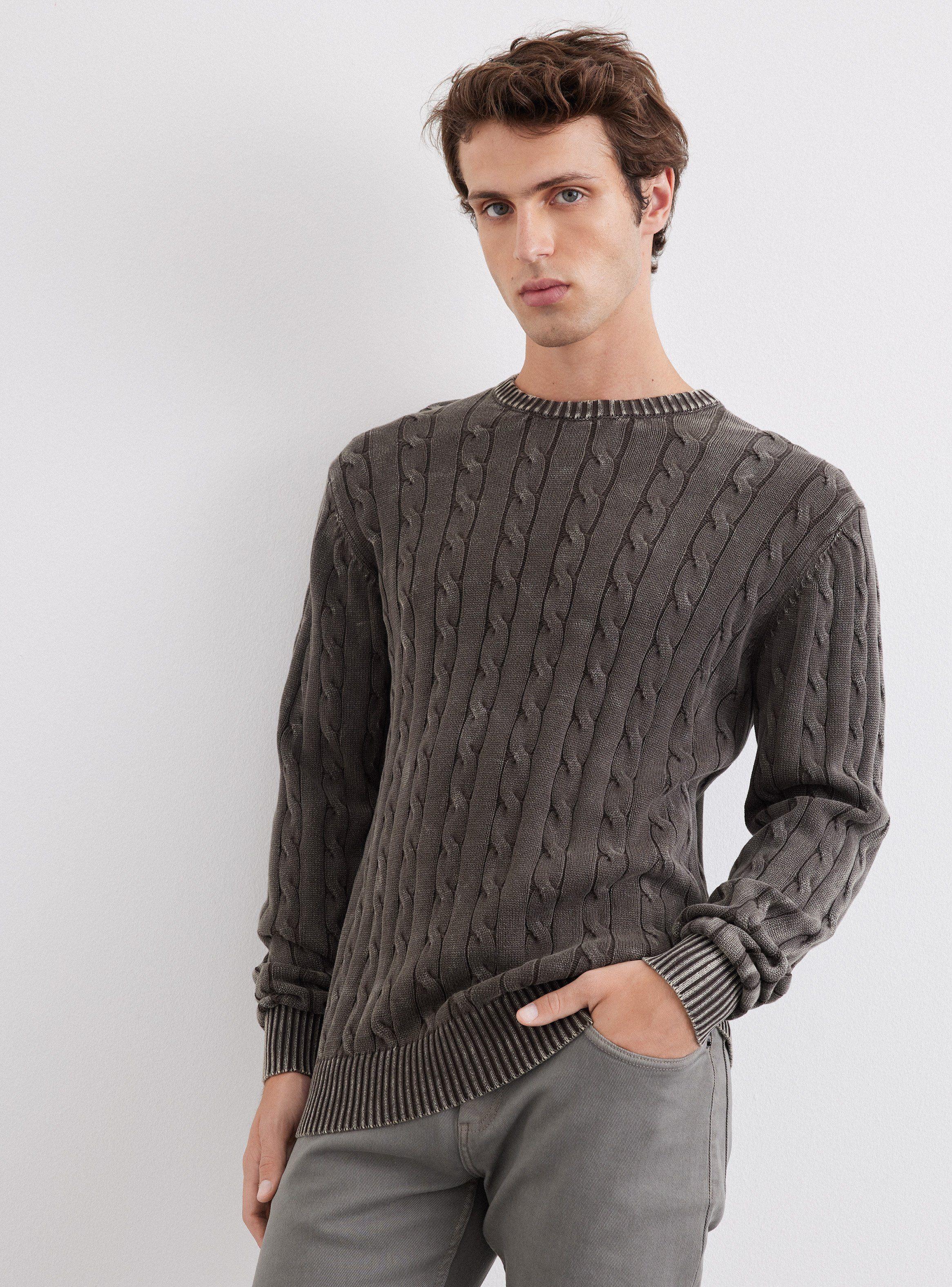Sweater Crew Neck Trenza-0