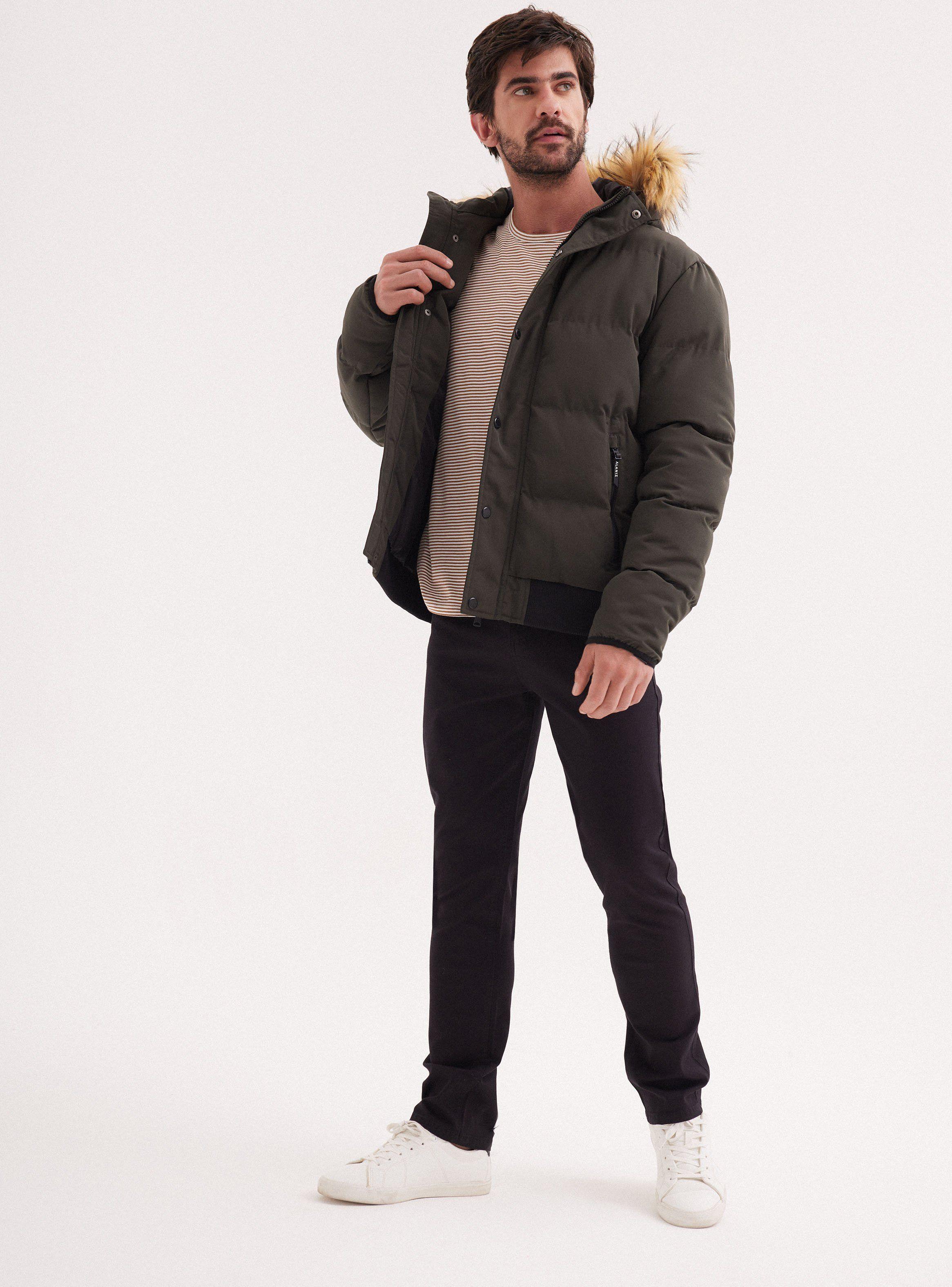 Parka Pelos Exteriores-4