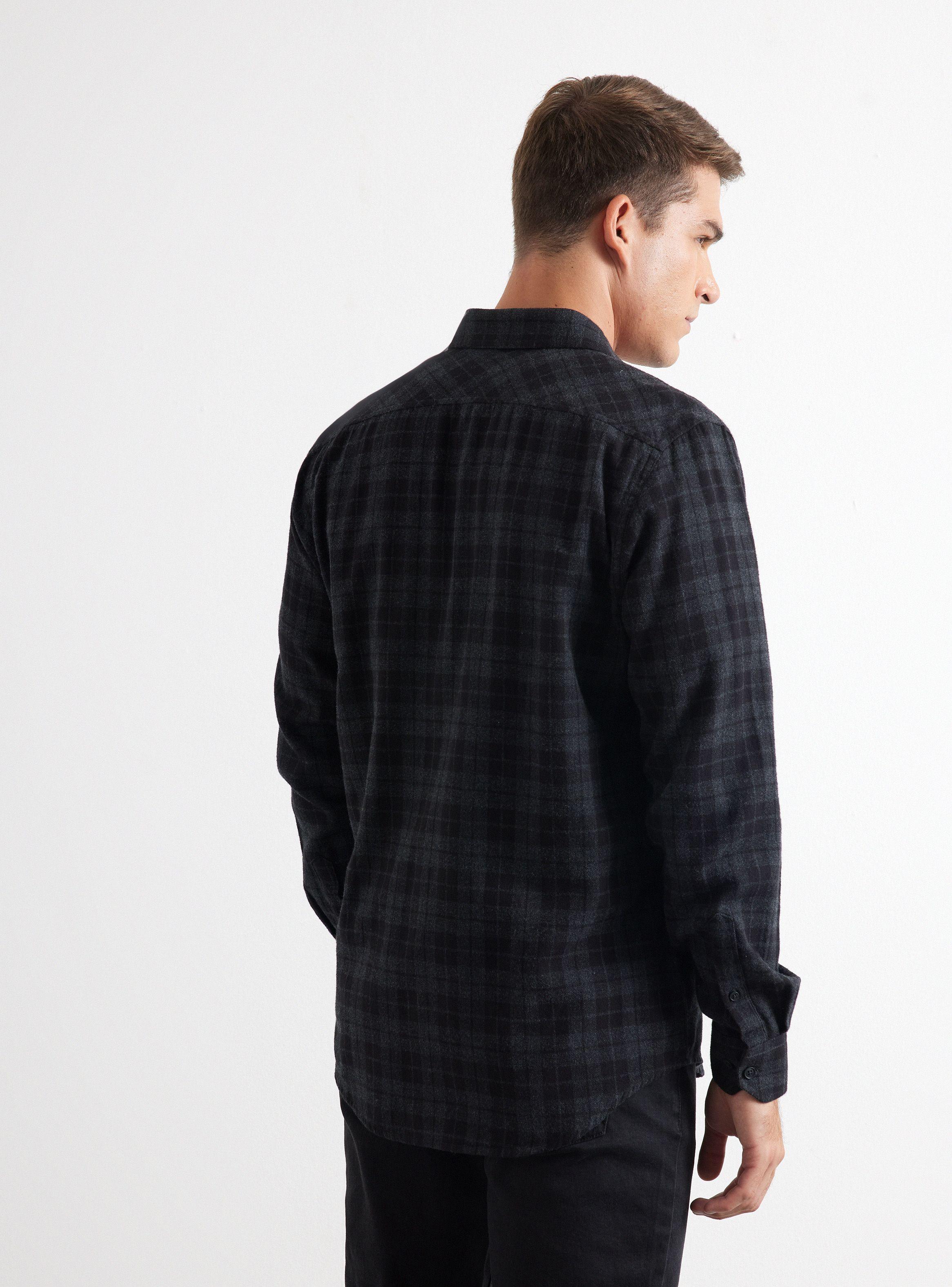 Camisa de Vestir Escocesa-1