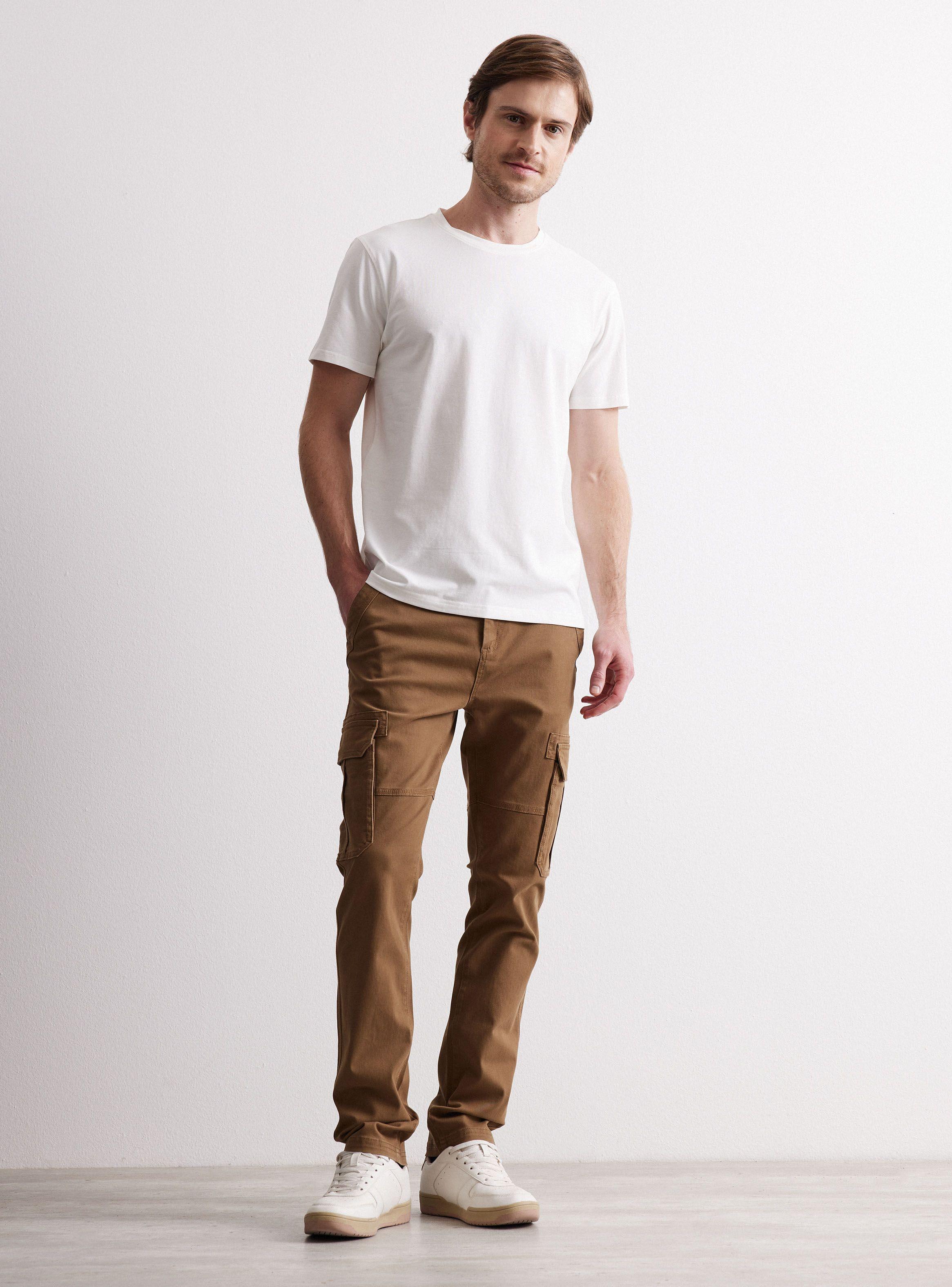 Pantalón Cargo Slim Fit-4
