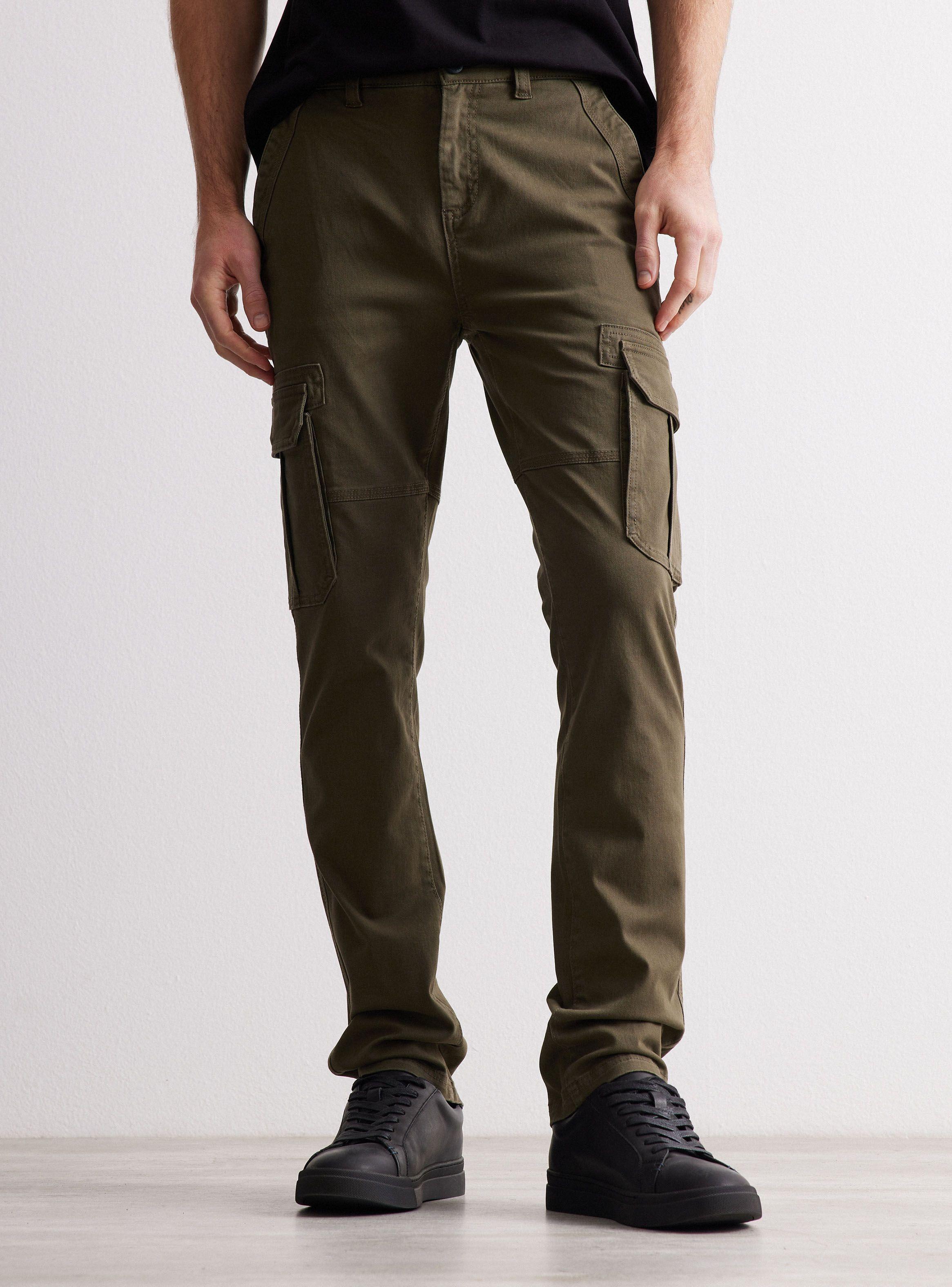 Pantalón Cargo Slim Fit-0