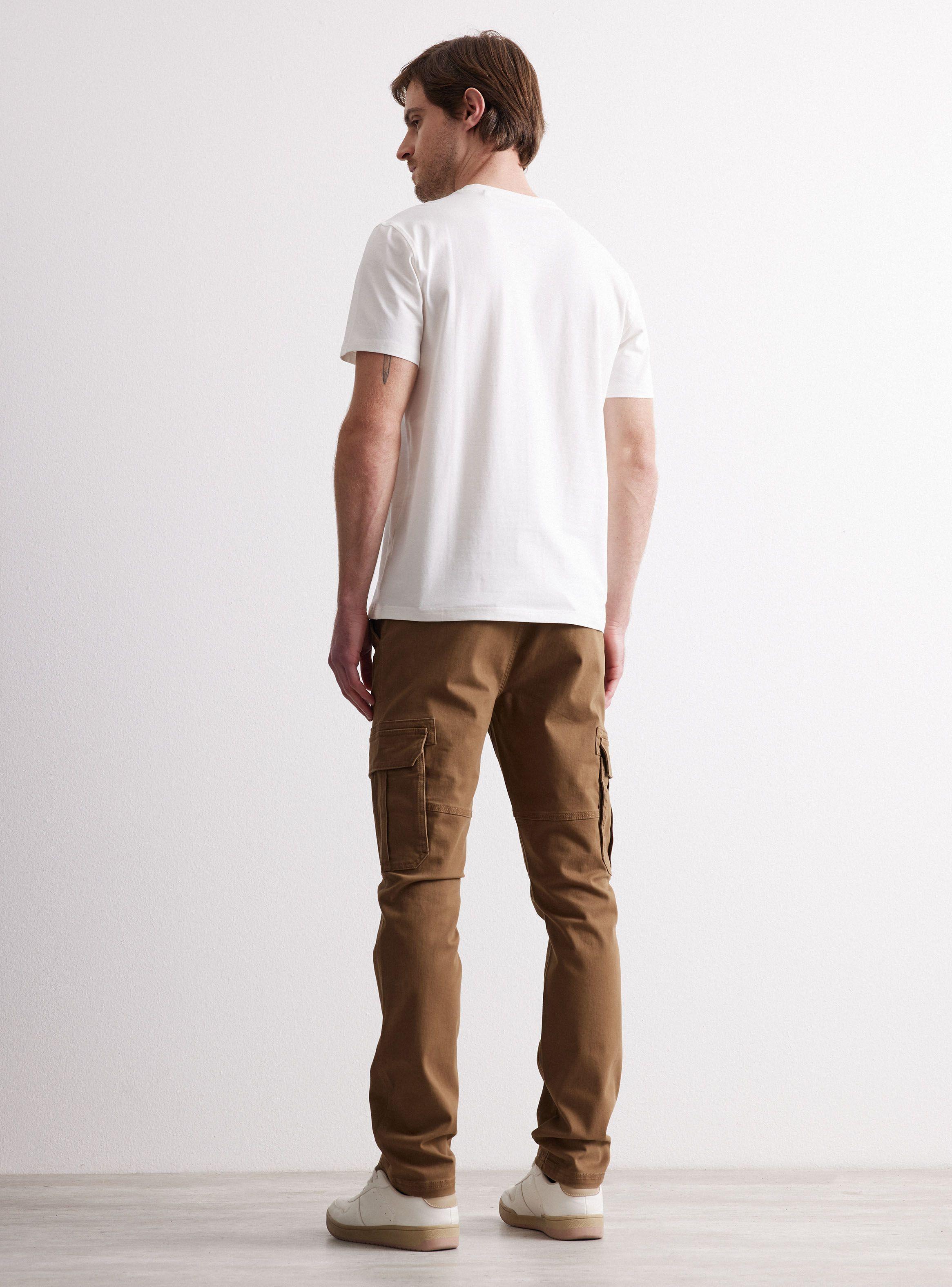 Pantalón Cargo Slim Fit-5