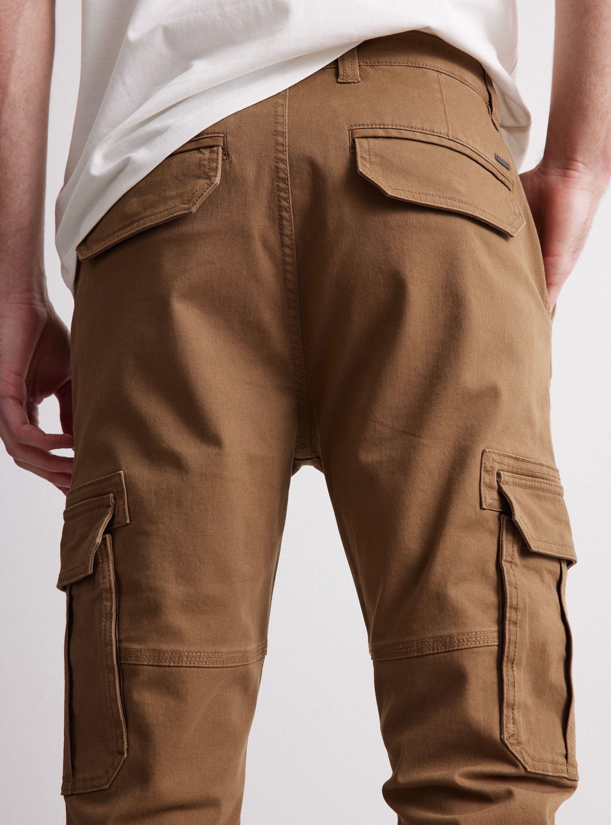 Pantalón Cargo Slim Fit-3