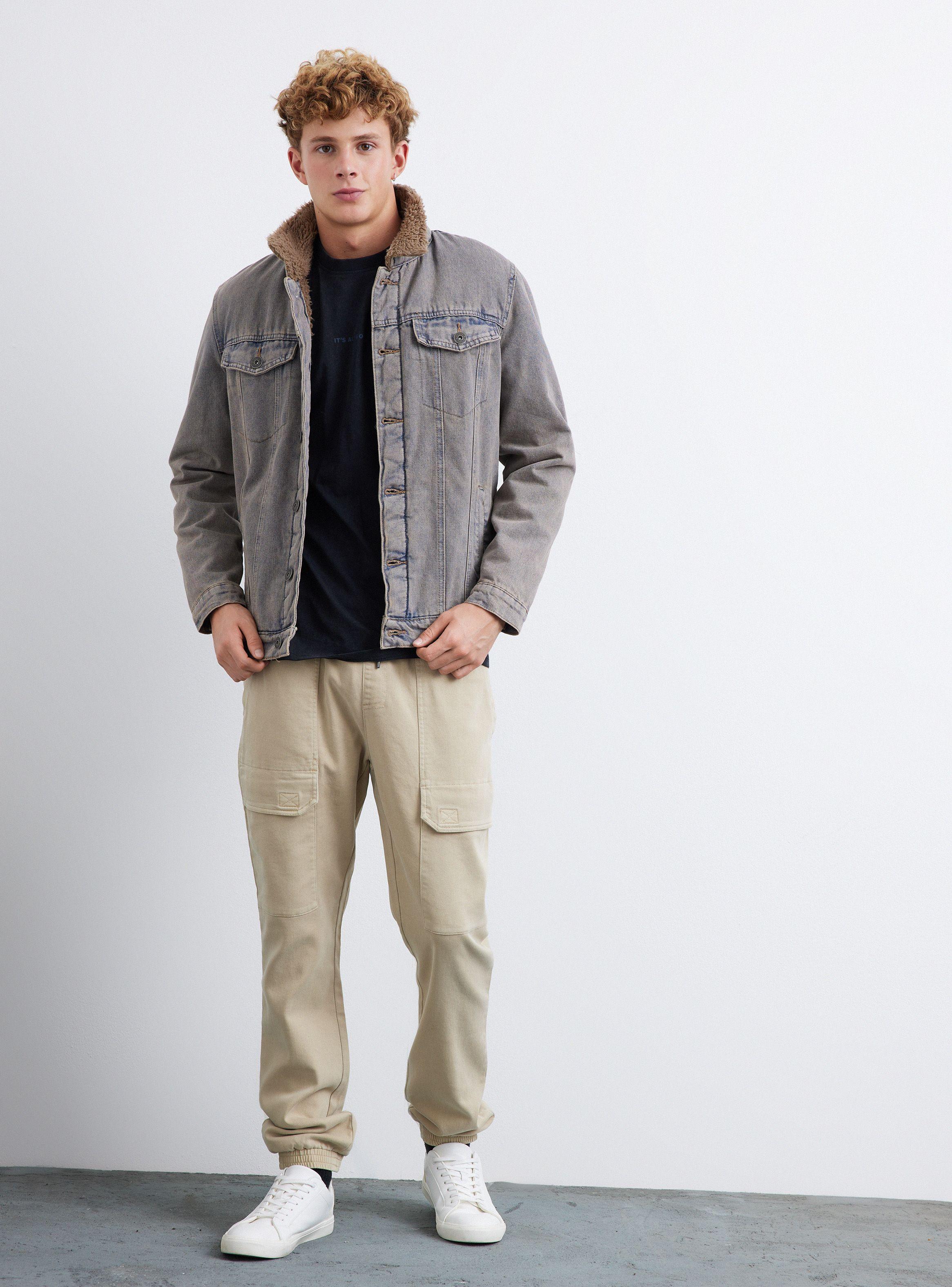 Chaqueta Chiporro Sobreteñida Grunge-4