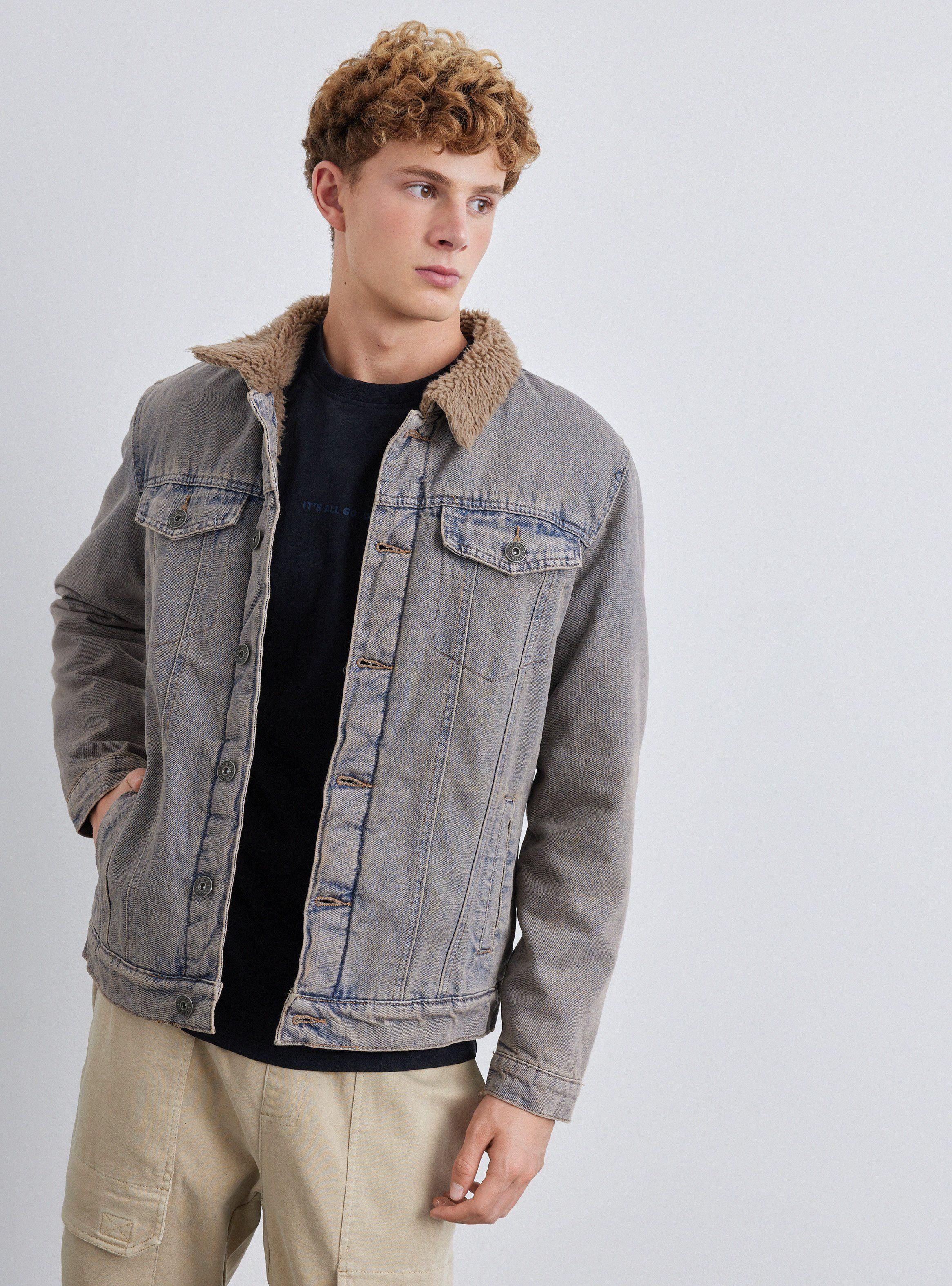 Chaqueta Chiporro Sobreteñida Grunge-0