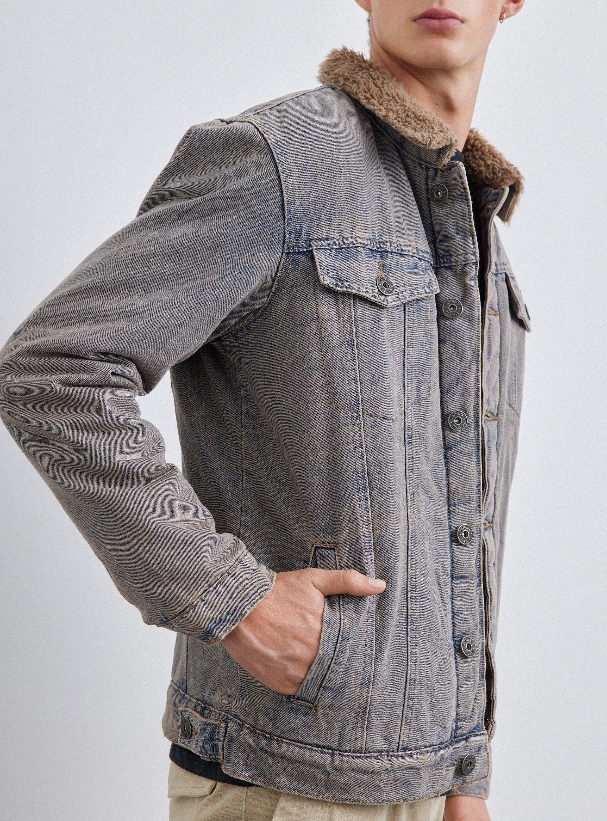 Chaqueta Chiporro Sobreteñida Grunge-2