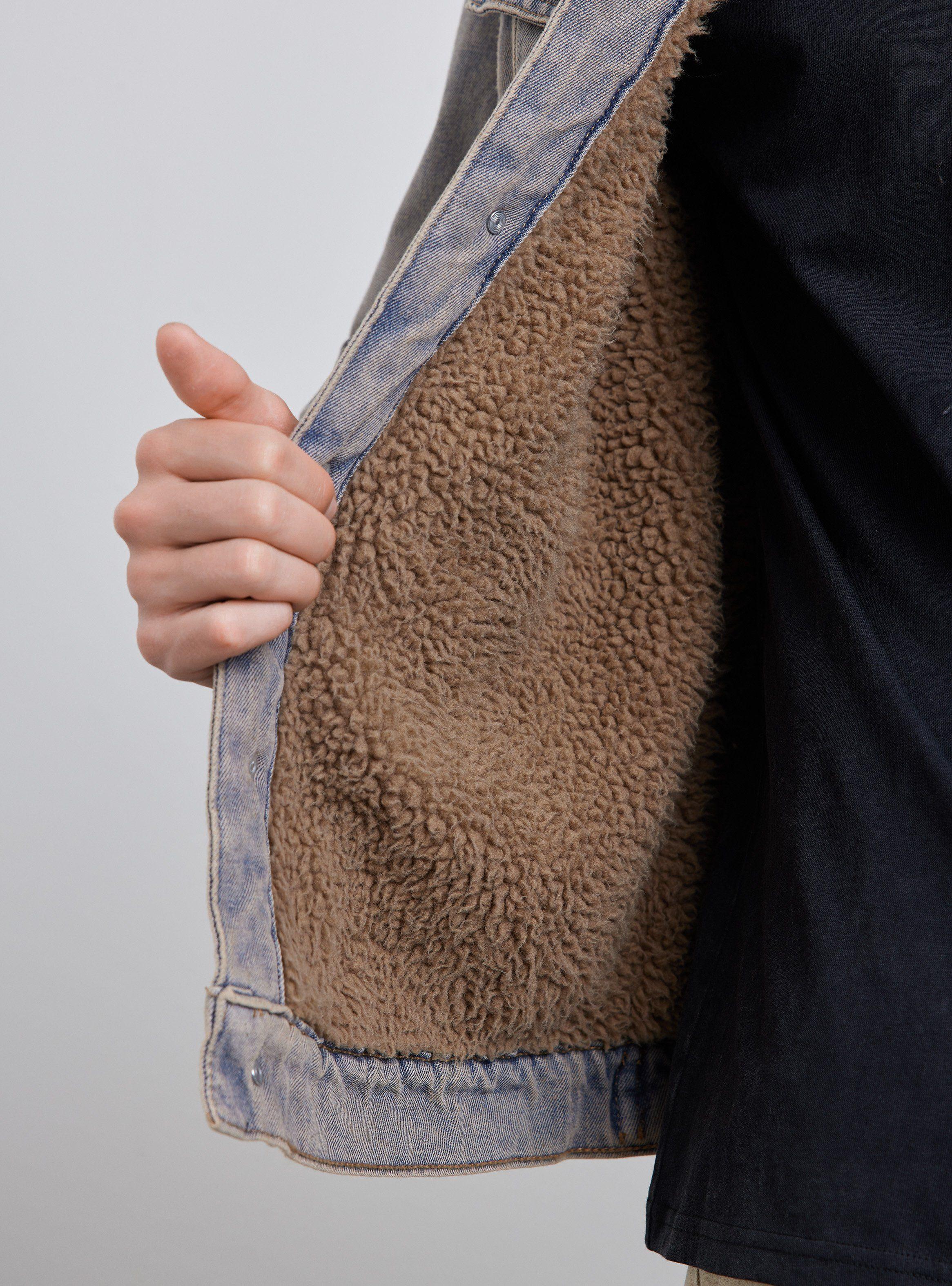 Chaqueta Chiporro Sobreteñida Grunge-3