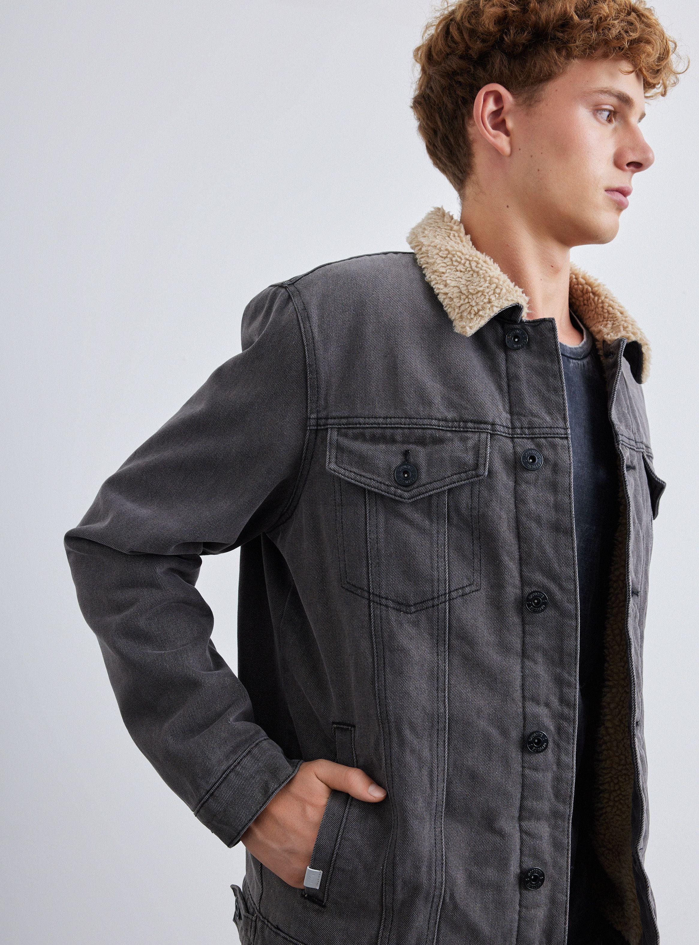 Chaqueta Chiporro Deslavada Grunge-2