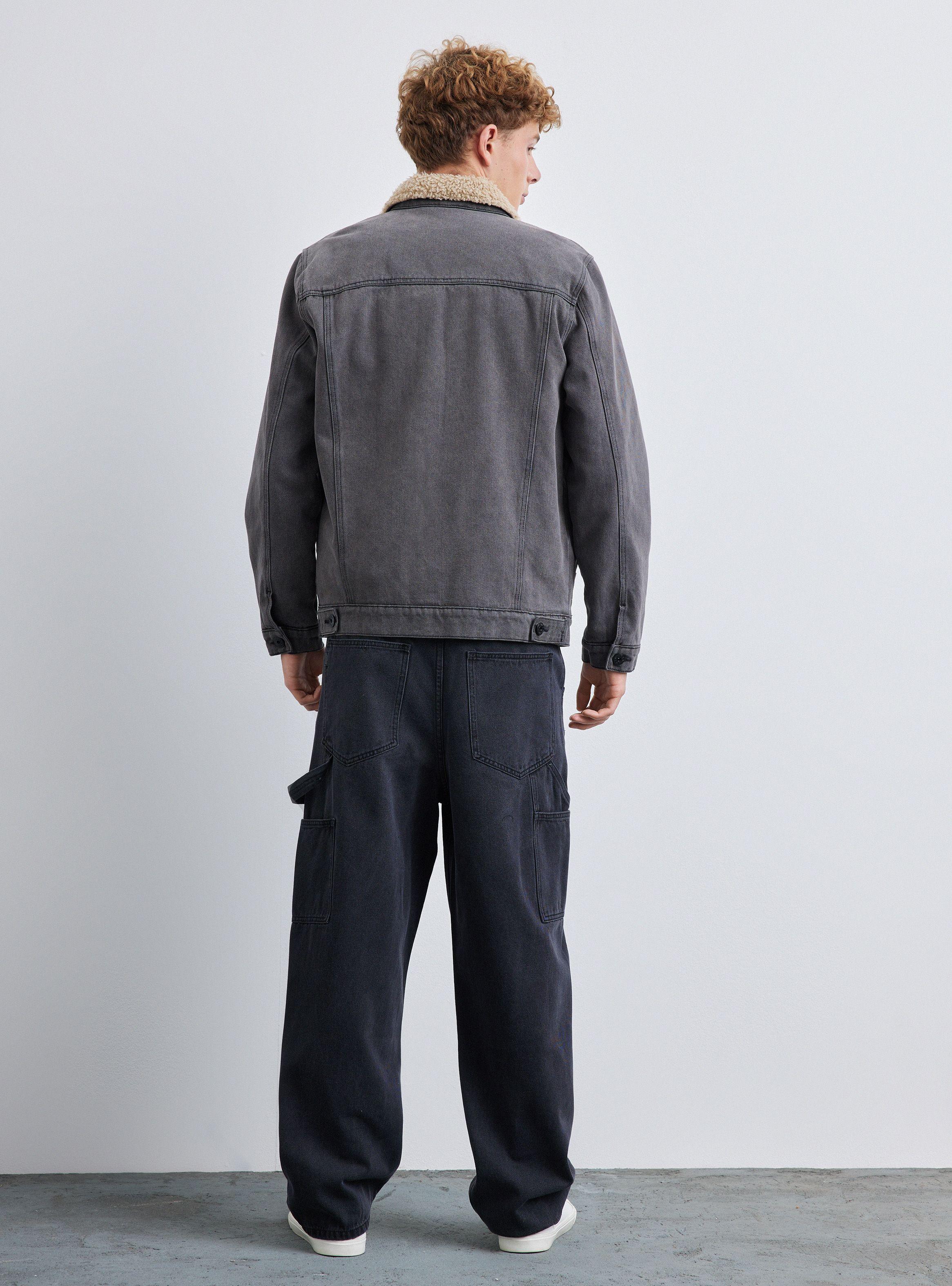 Chaqueta Chiporro Deslavada Grunge-5