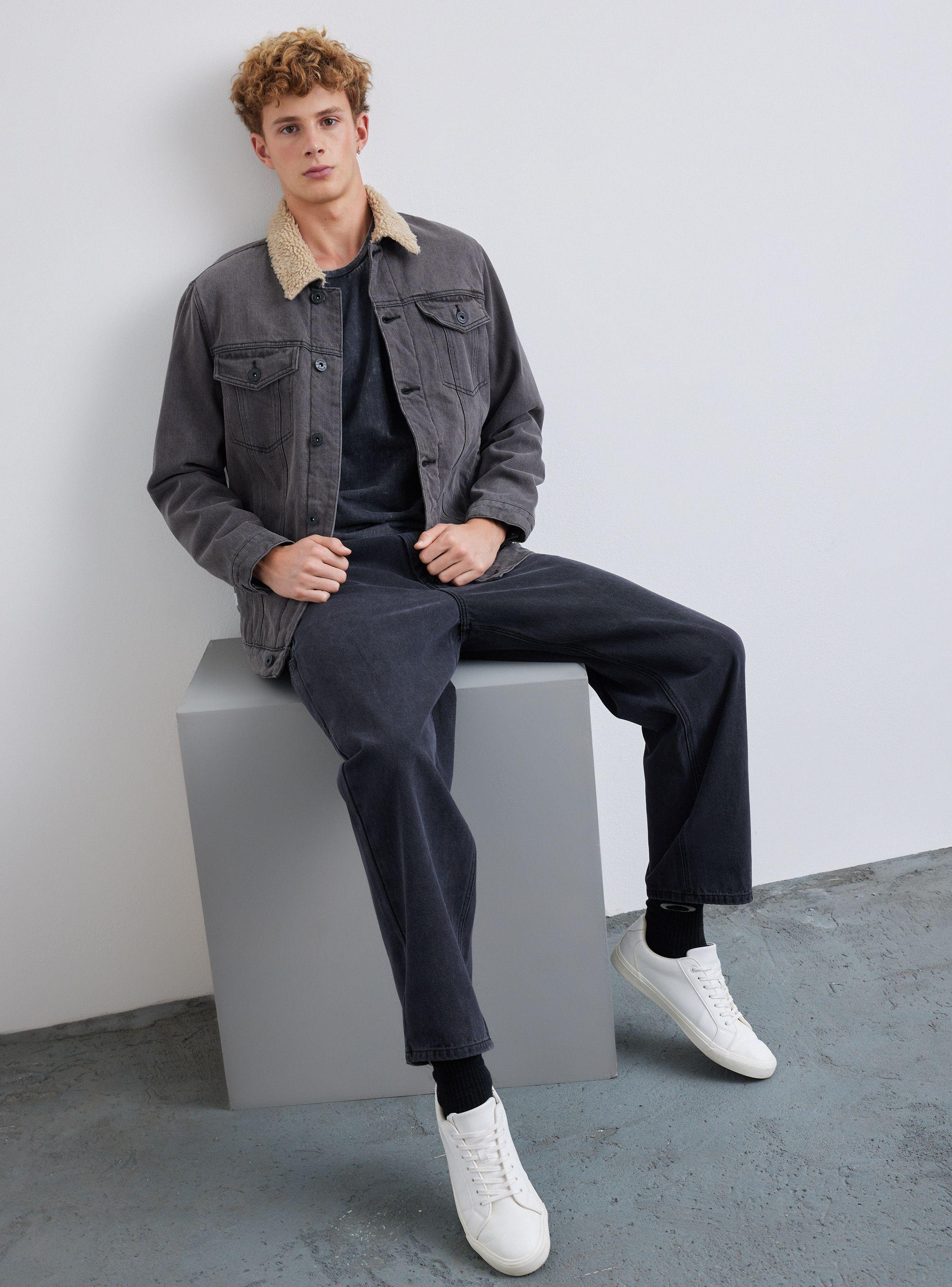 Chaqueta Chiporro Deslavada Grunge-4