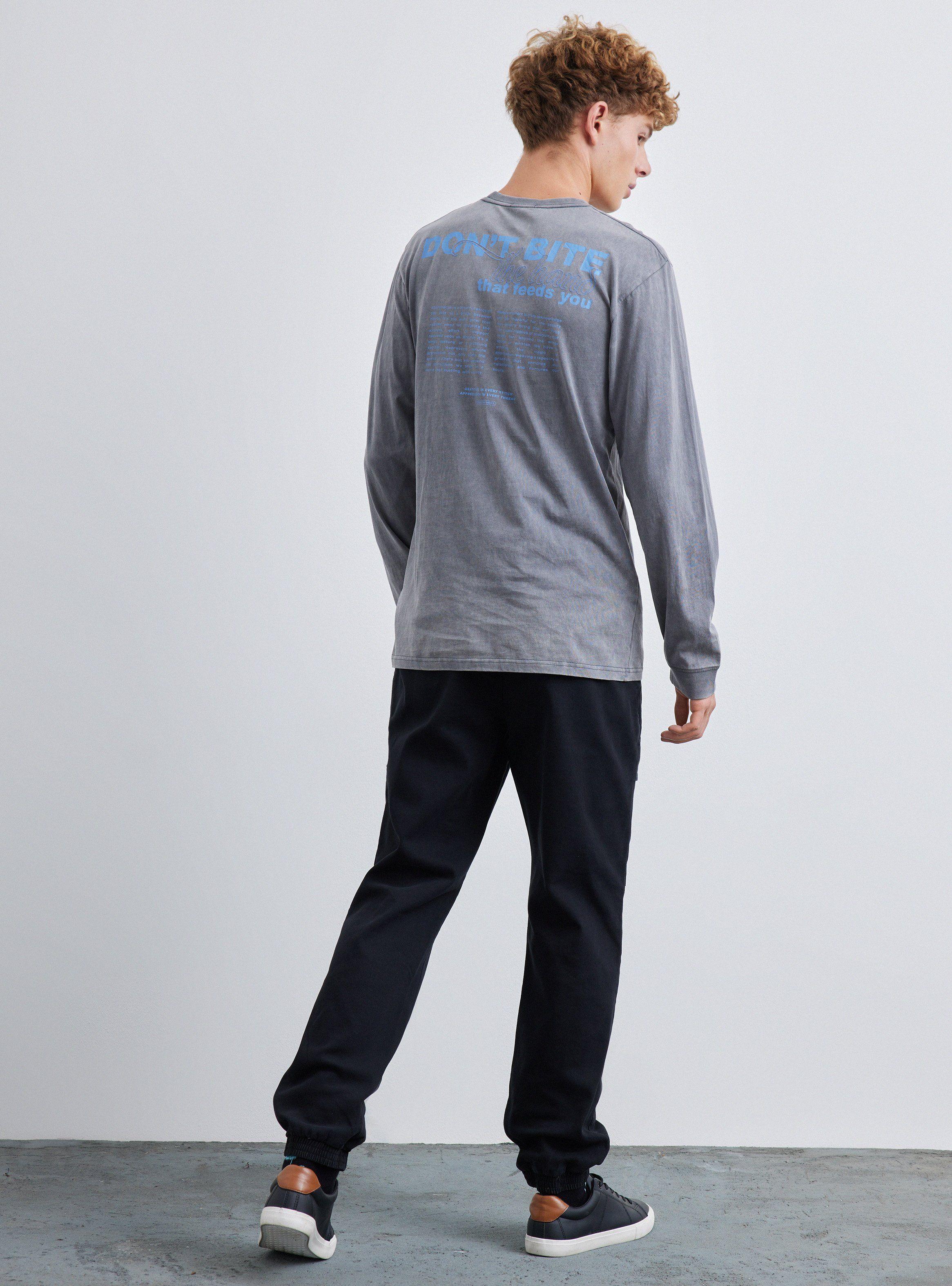 Pantalón Knitted Denim Utilitario-5