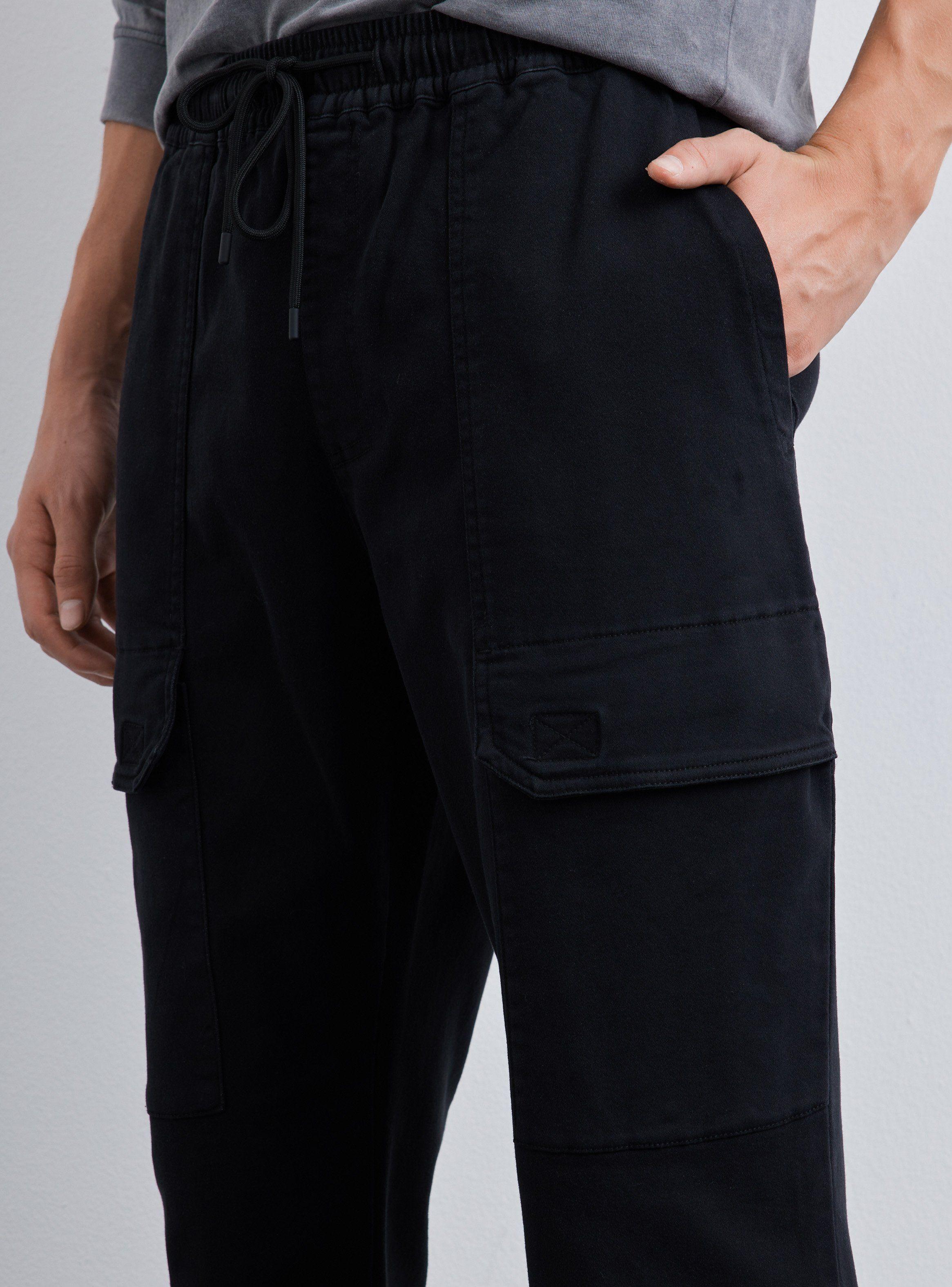 Pantalón Knitted Denim Utilitario-2