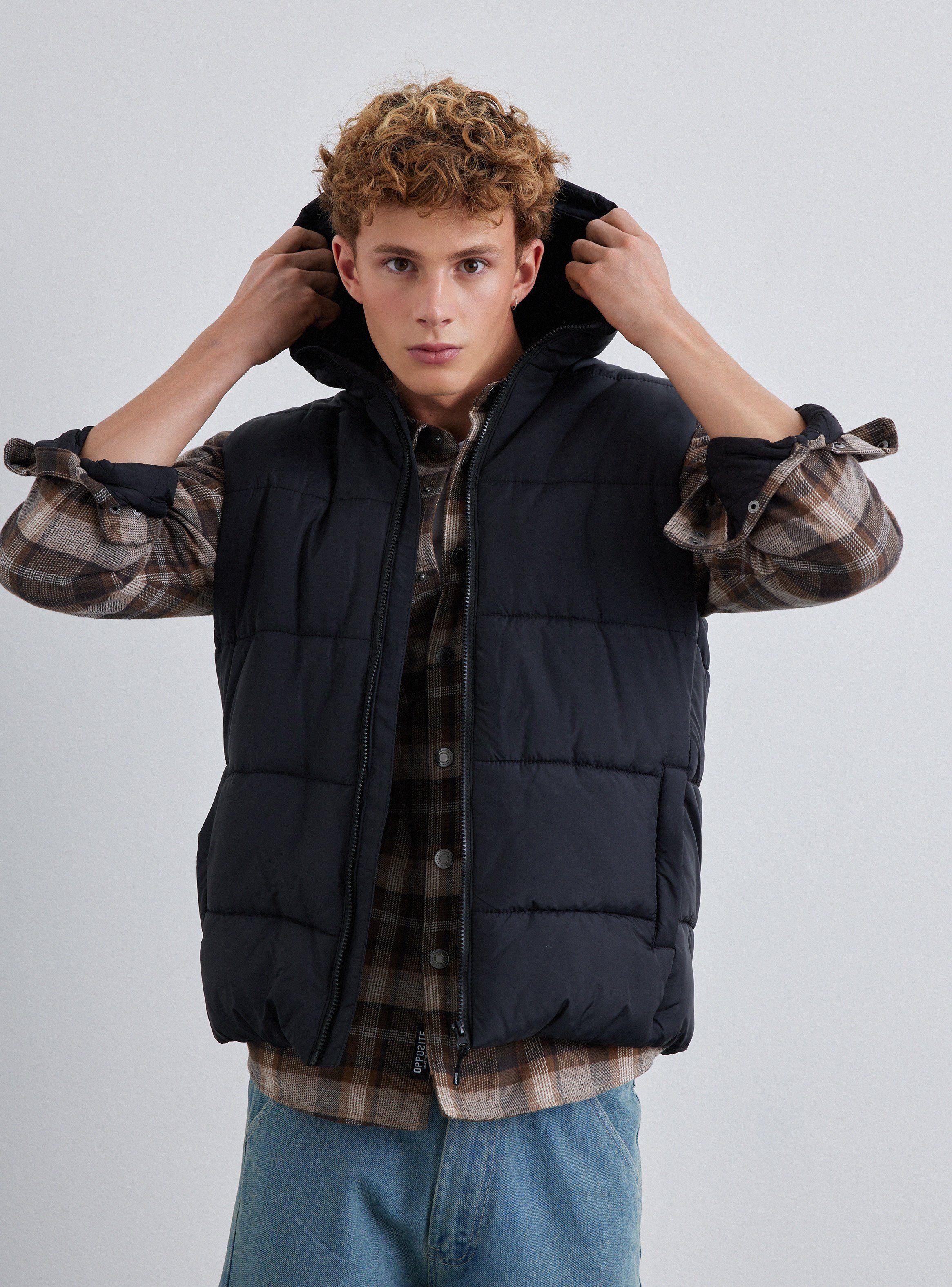 Parka Sin Mangas-0