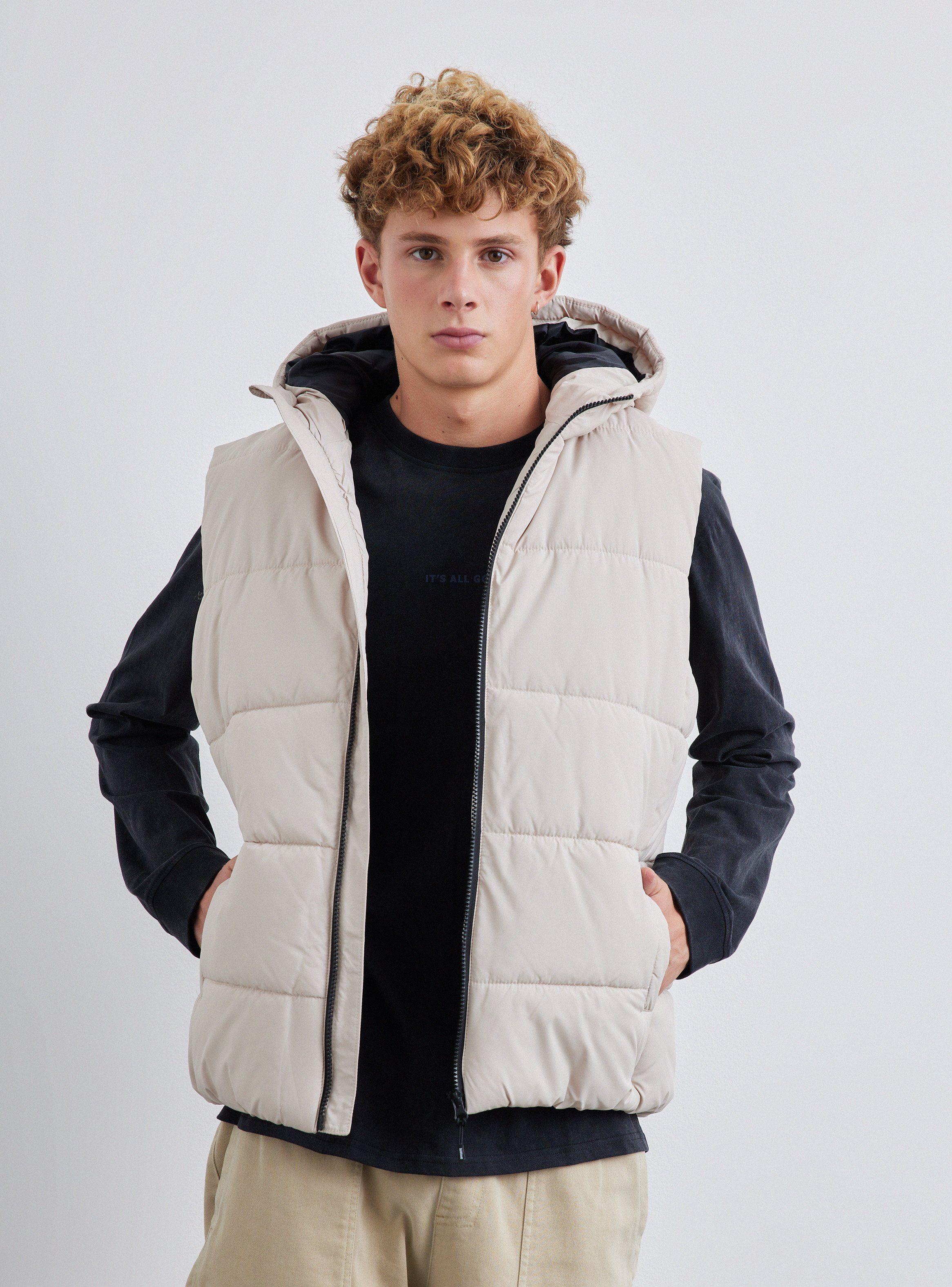 Parka Sin Mangas-0