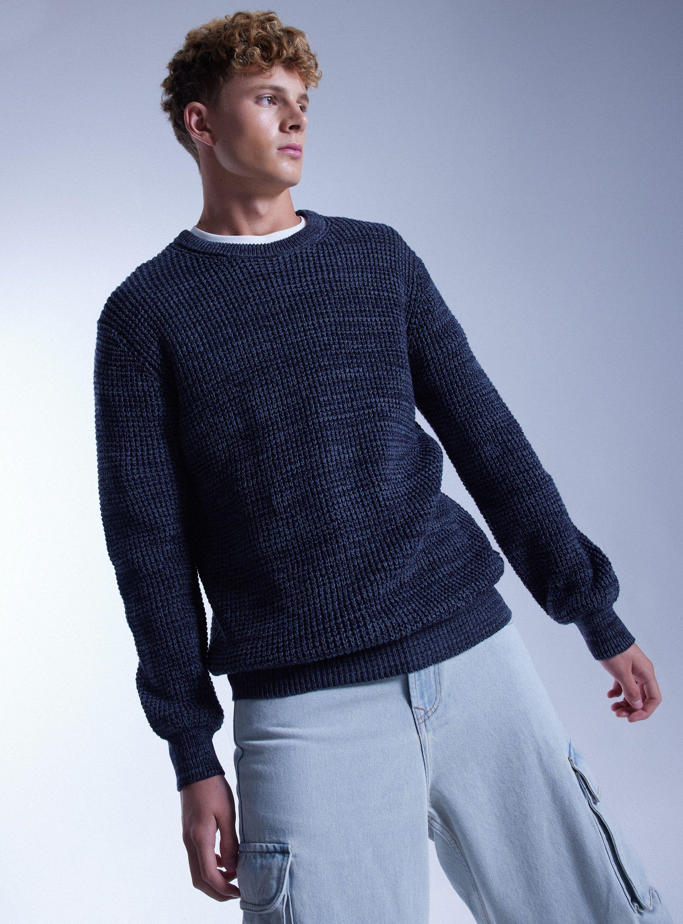Sweater Jaspeado Color-1