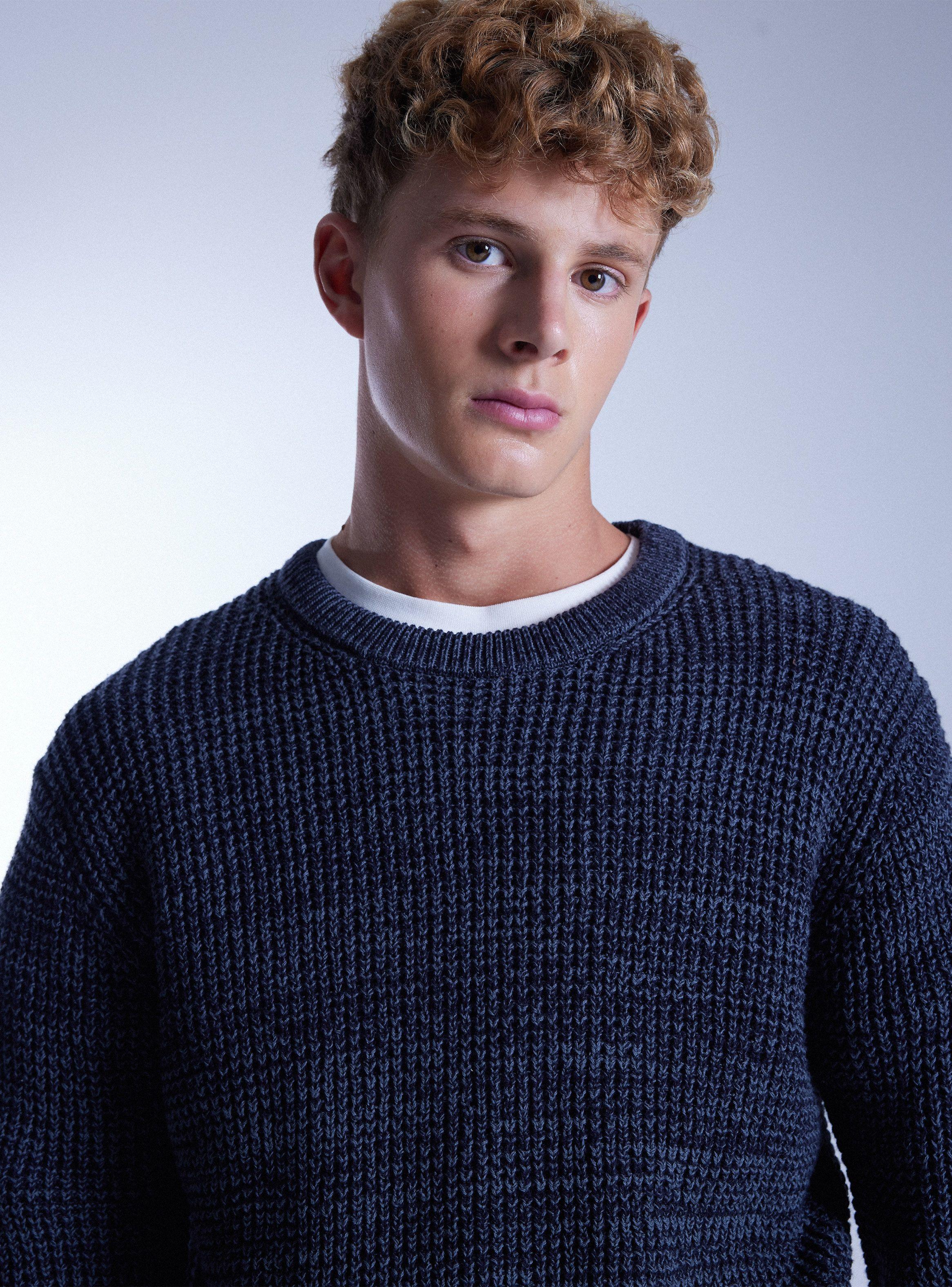 Sweater Jaspeado Color-3