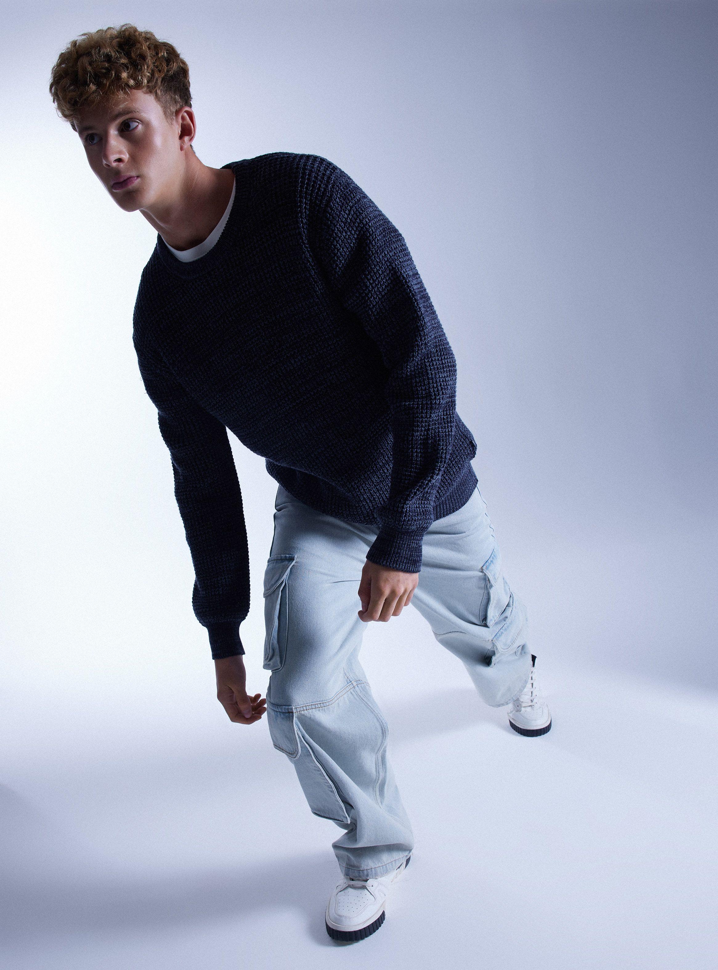 Sweater Jaspeado Color-5