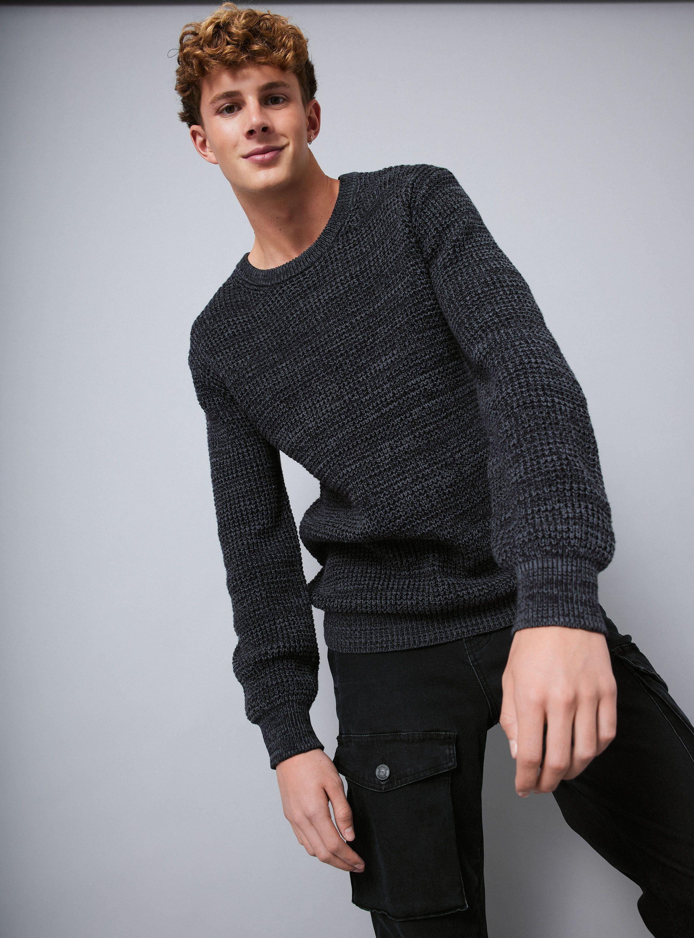 Sweater Jaspeado Color-0