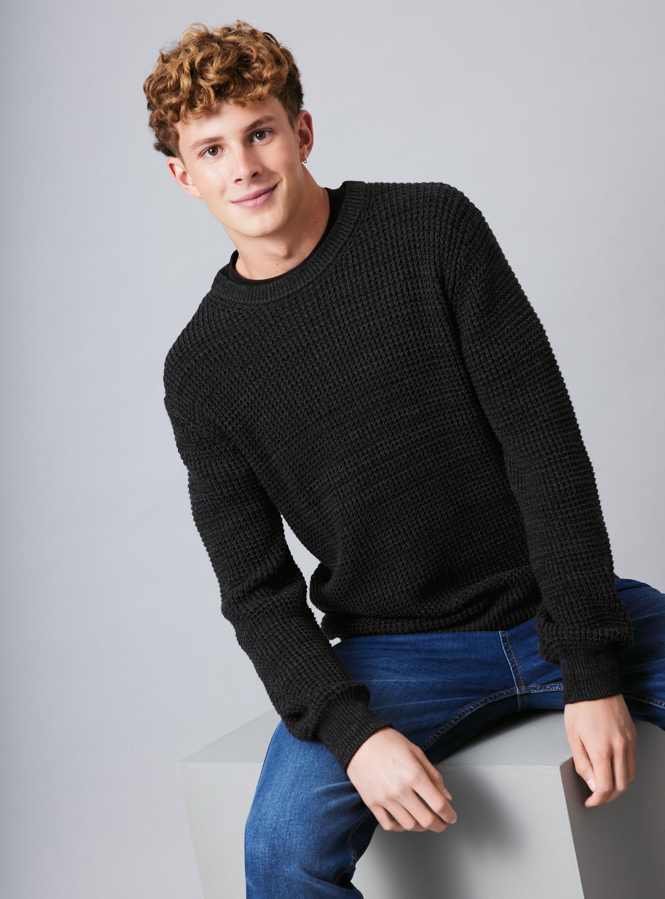Sweater Jaspeado Color-0
