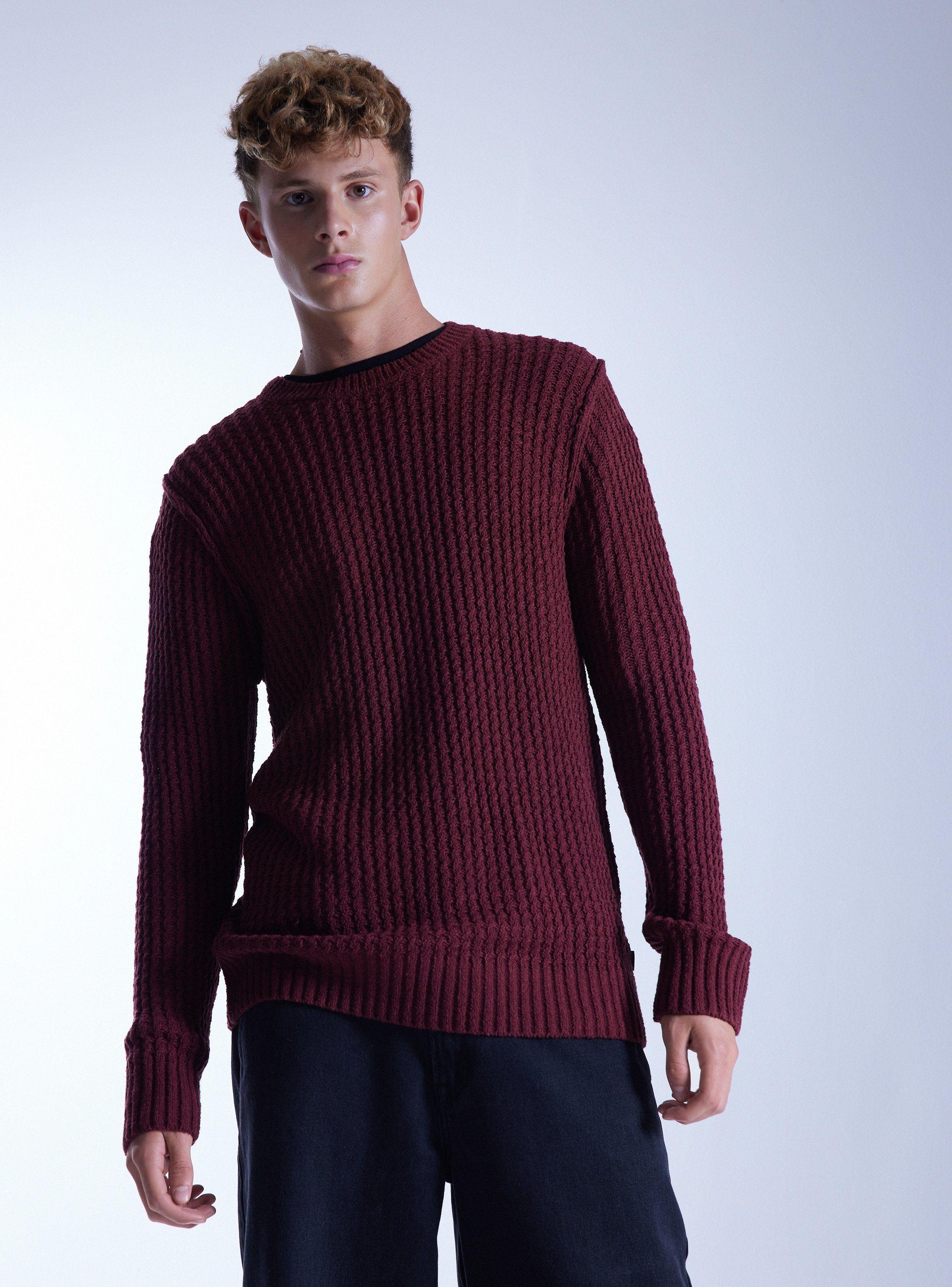 Sweater Costuras A La Vista-0