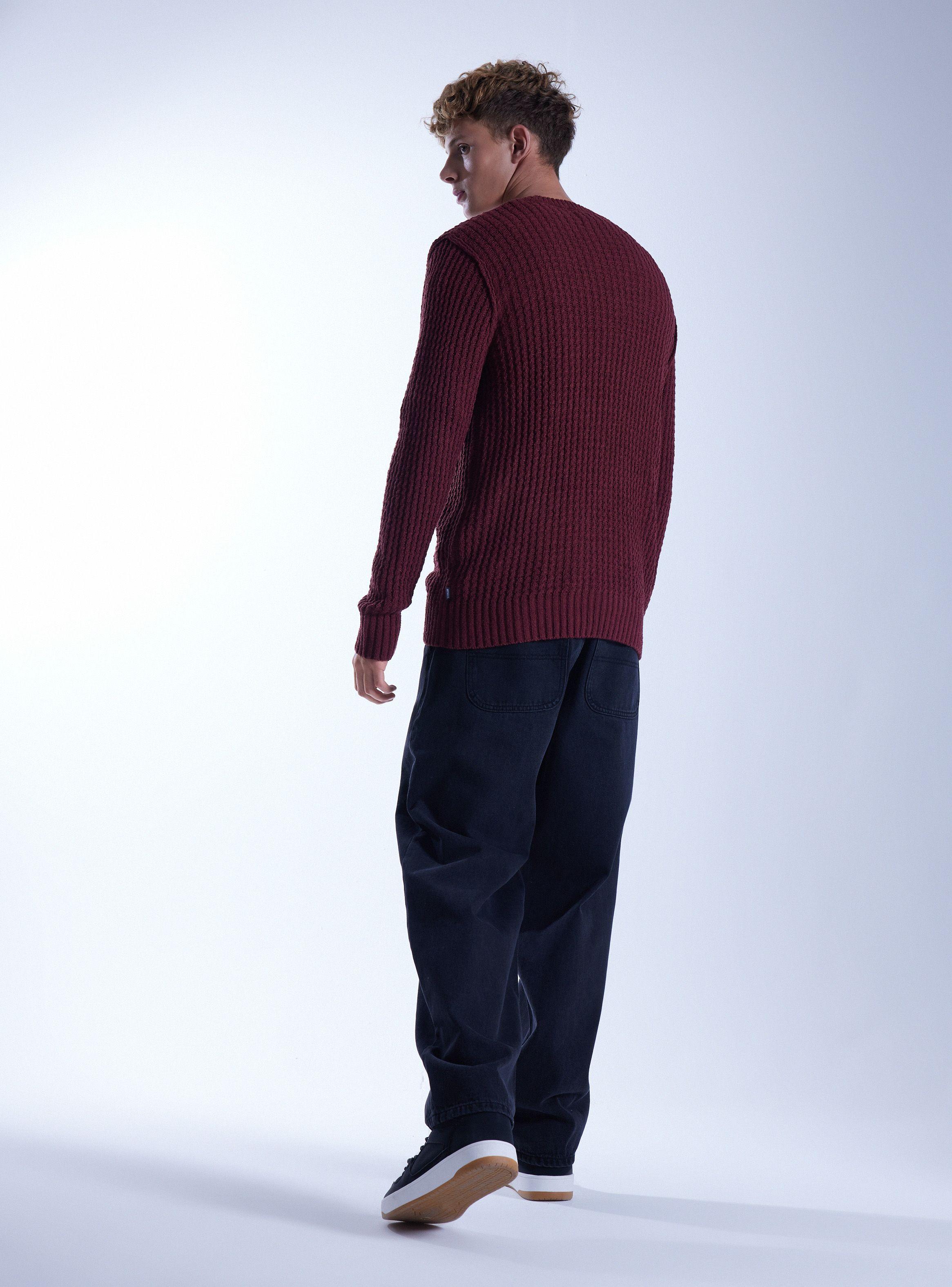 Sweater Costuras A La Vista-5