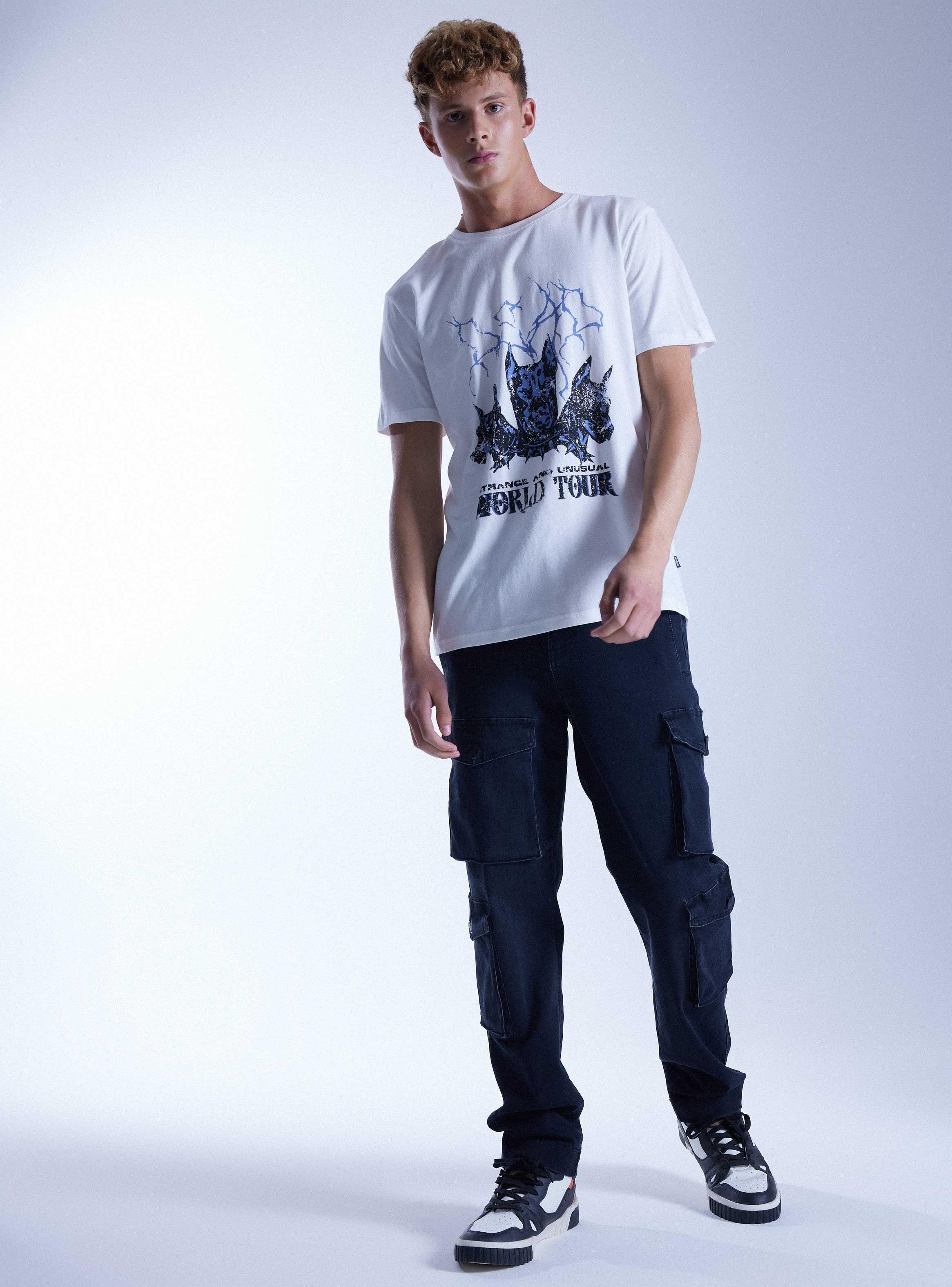 Polera Estampado Frontal-4