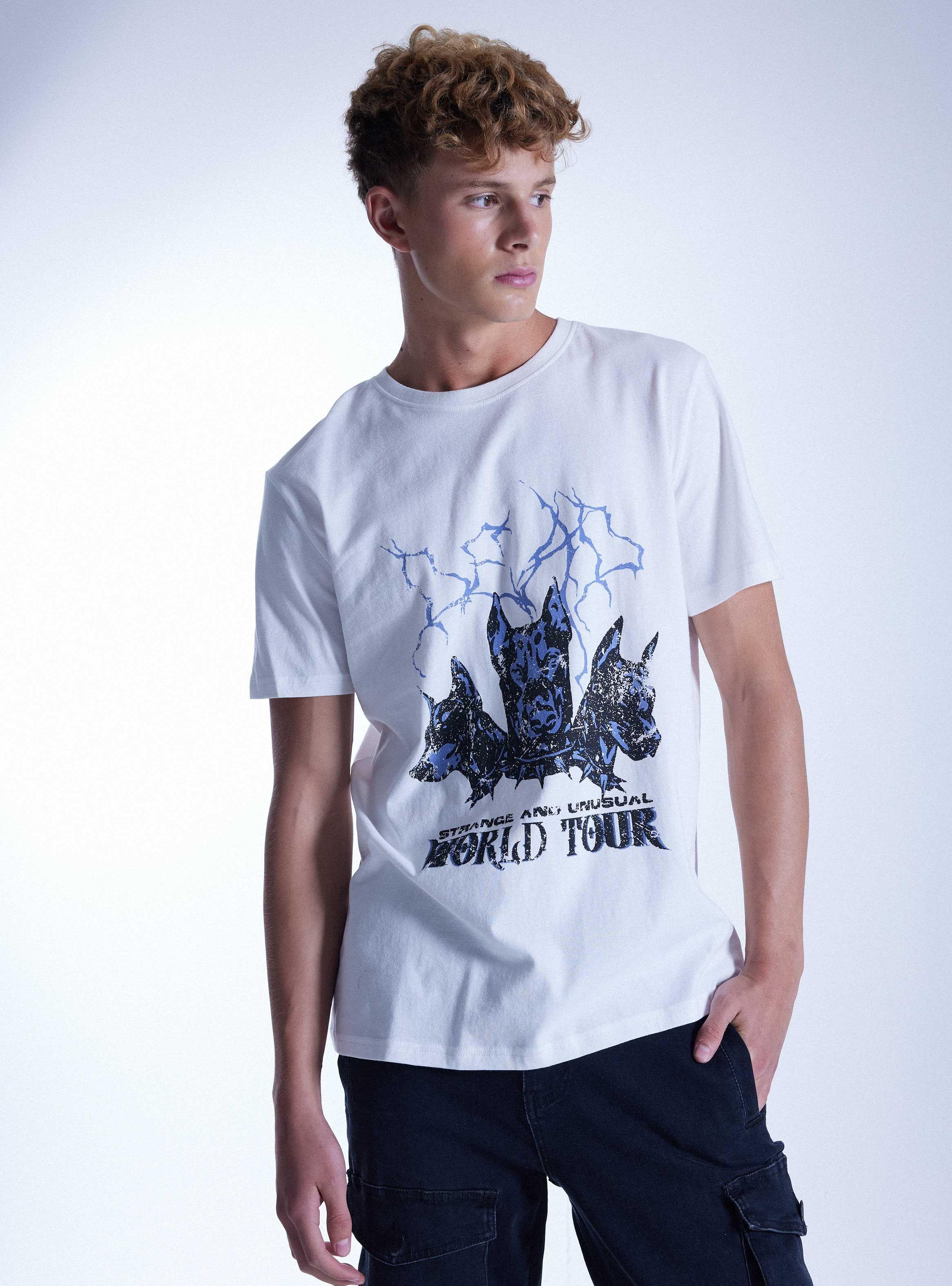 Polera Estampado Frontal-0