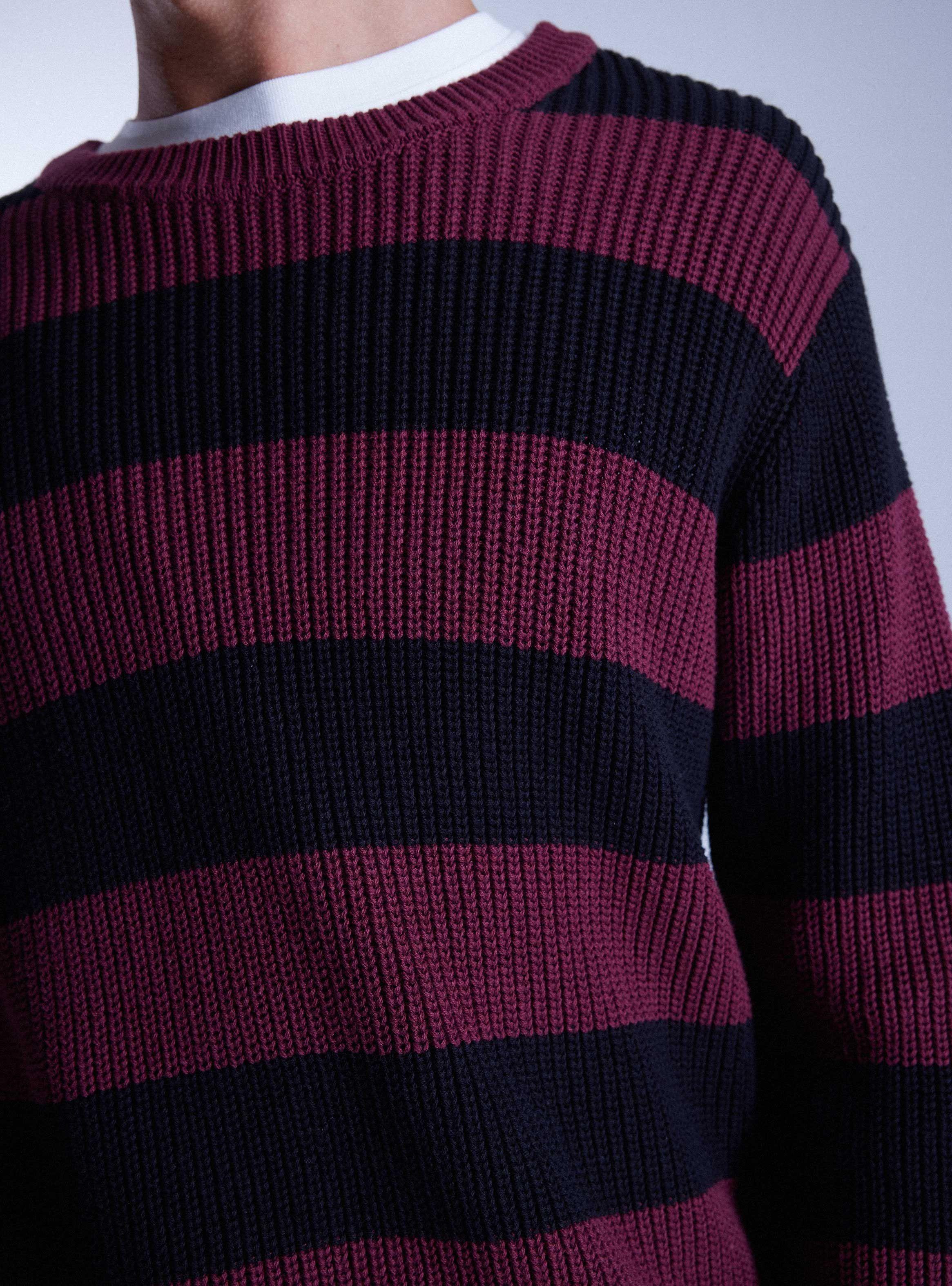 Sweater Grunge Rayas-3