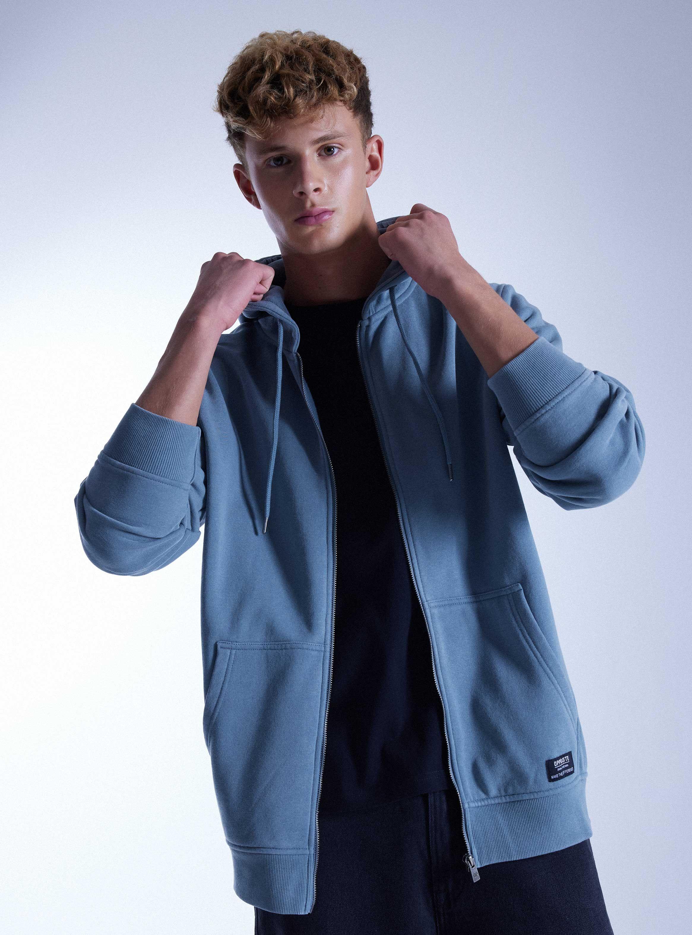 Polerón Básico Deslavado-0