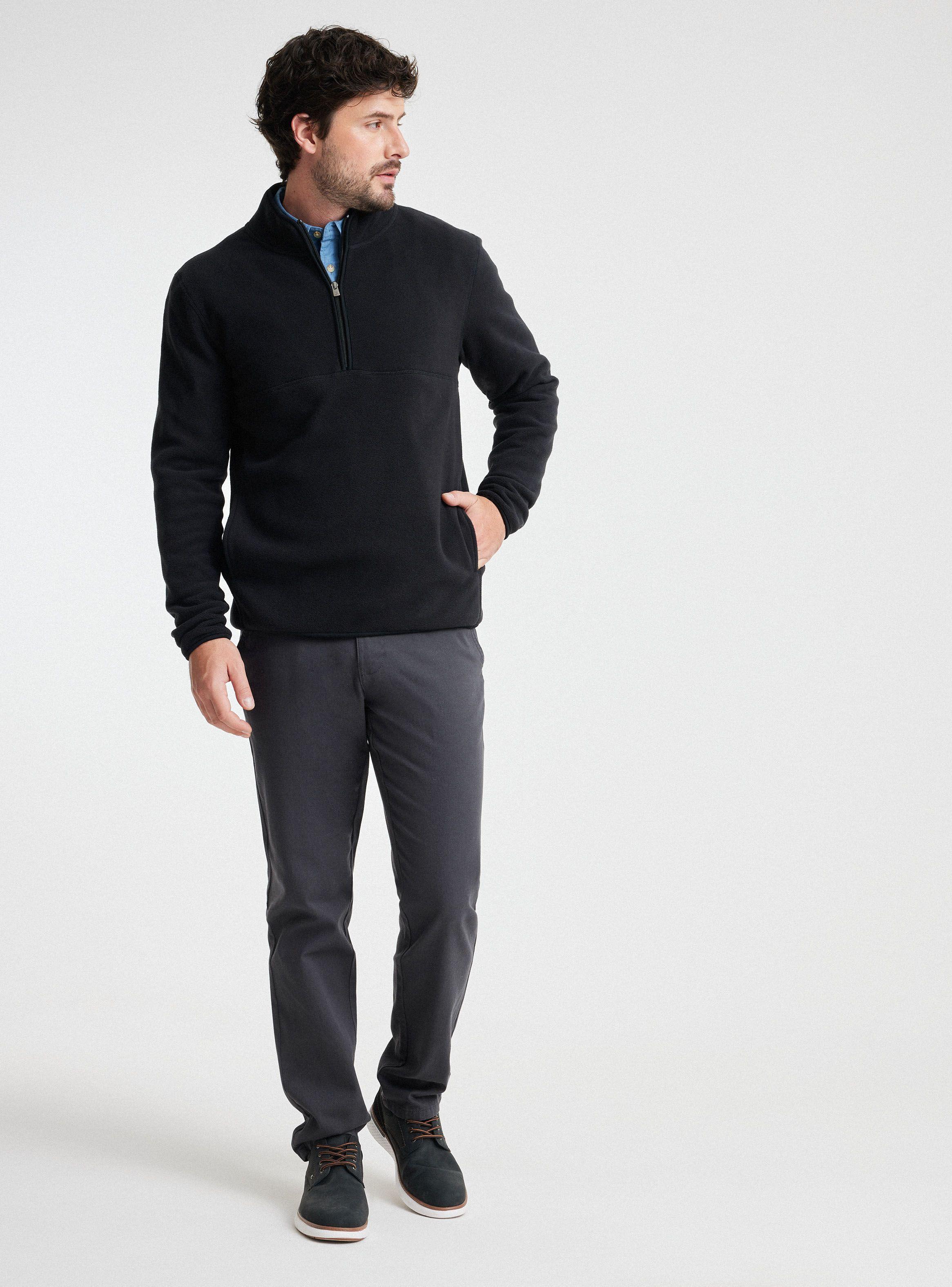Polar Polar Half Zipper-4