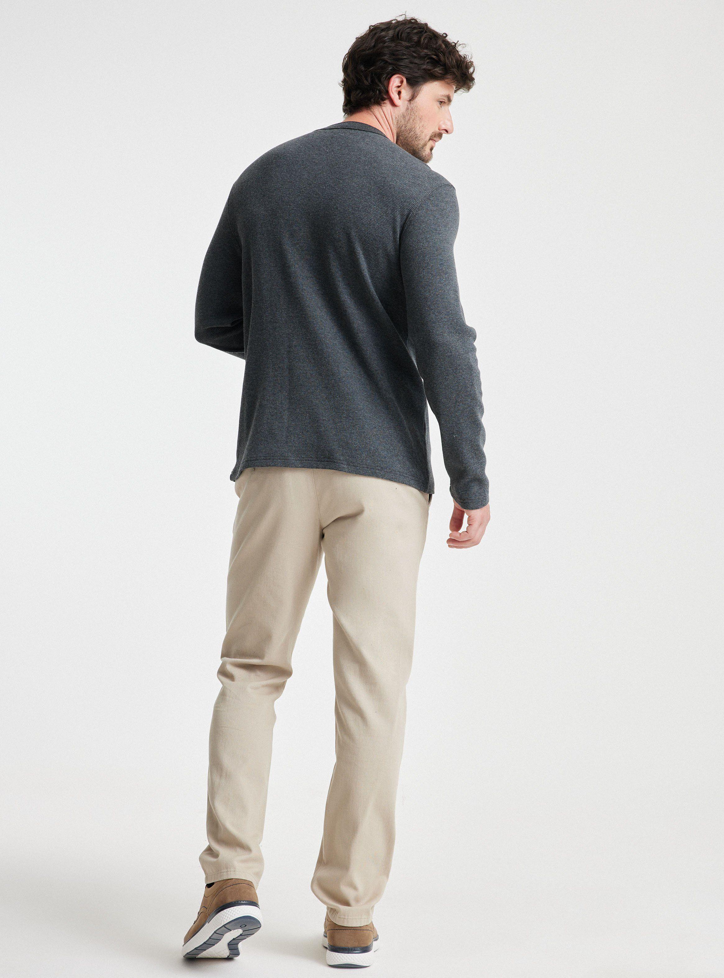 Polera Polera ML Waffle-5