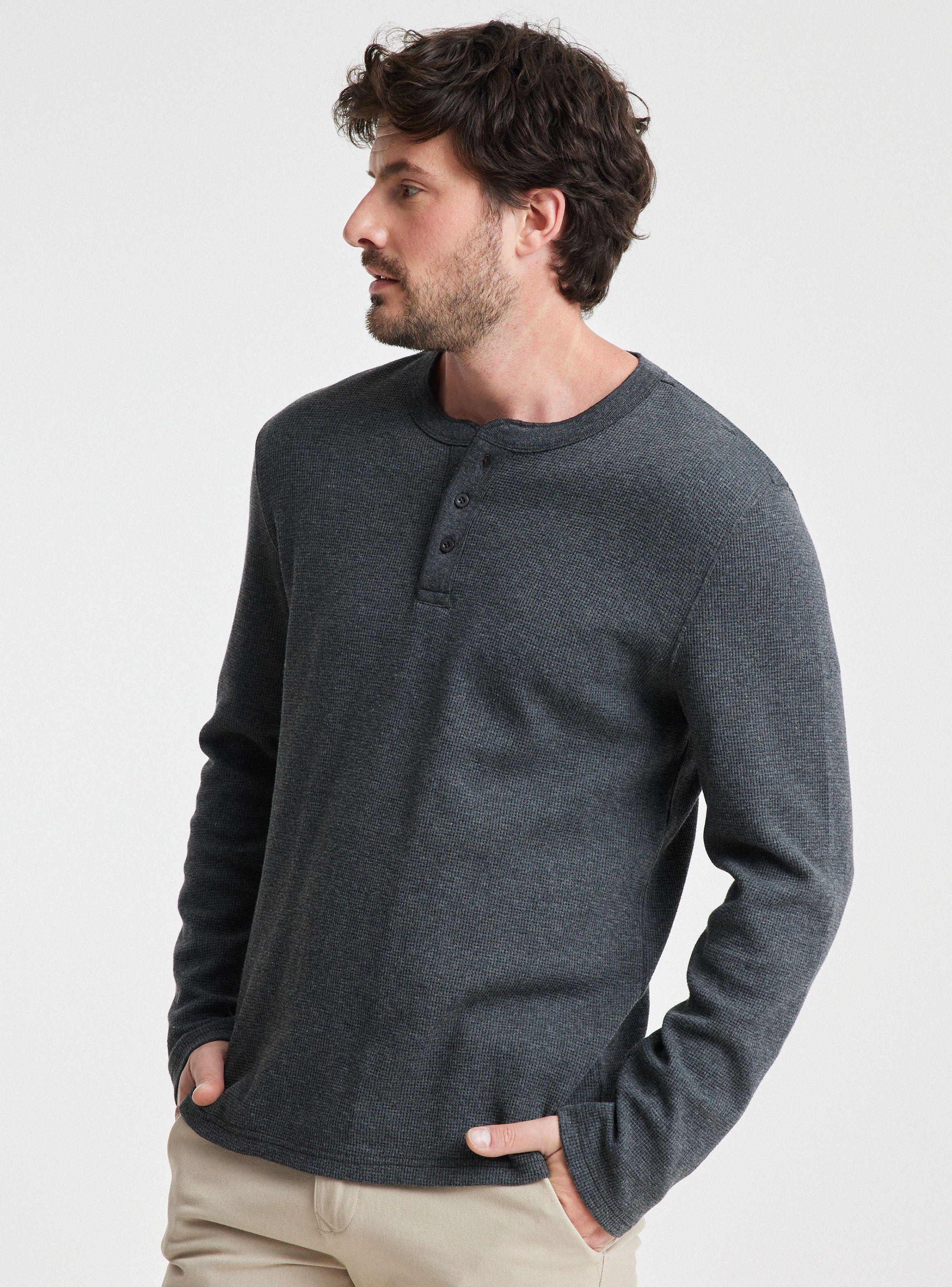 Polera Polera ML Waffle-0