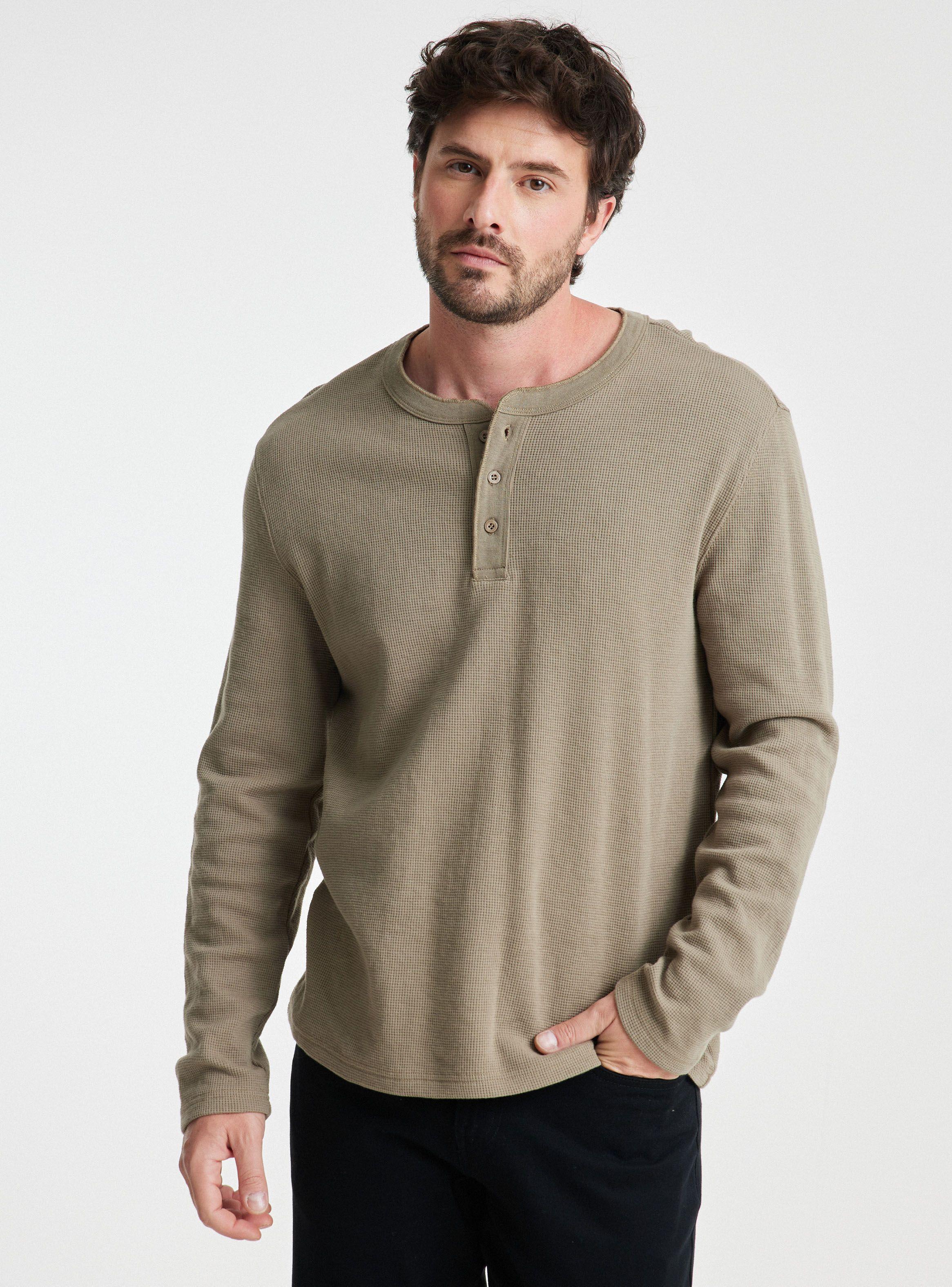 Polera Polera ML Waffle-0