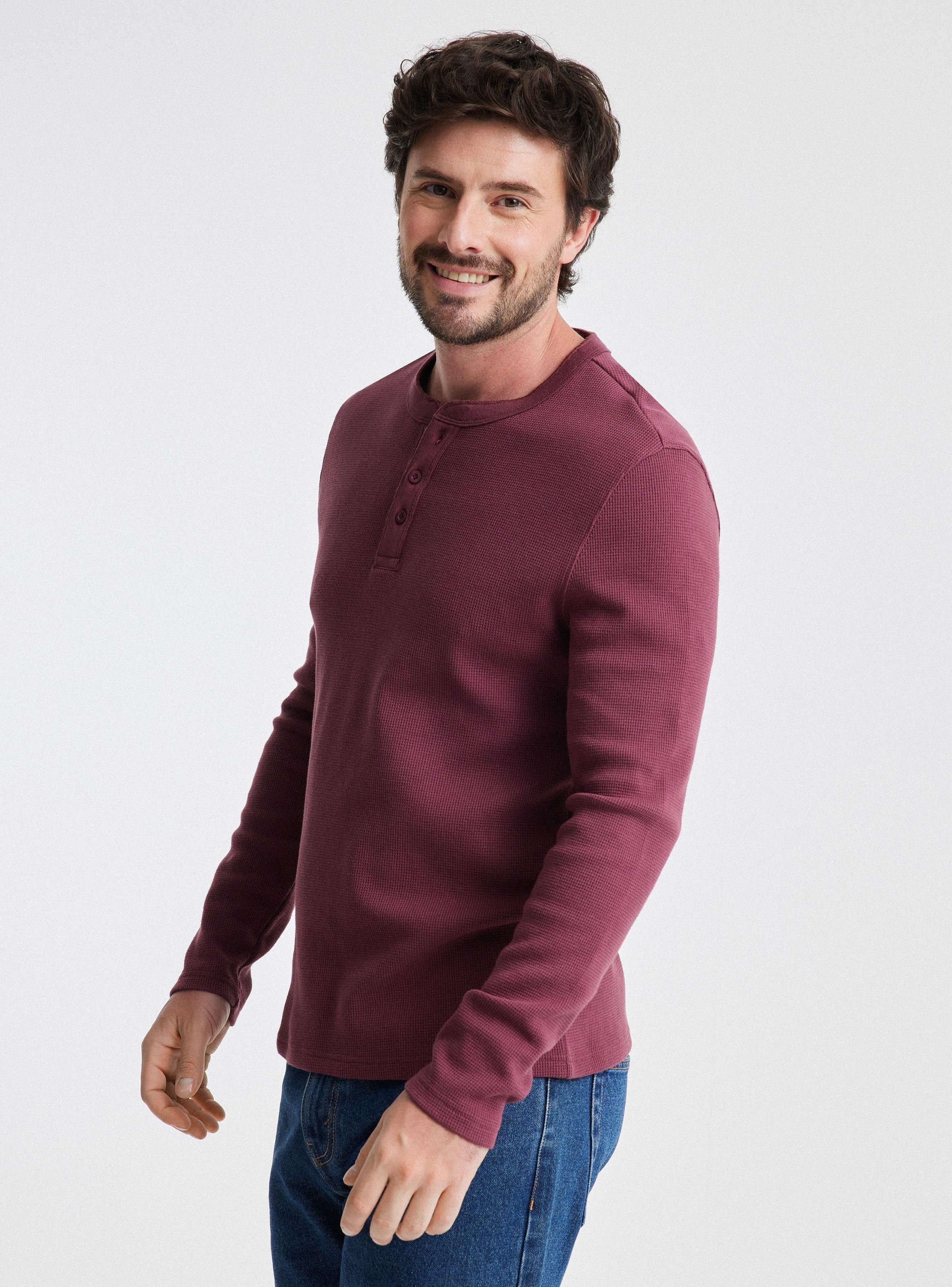 Polera Polera ML Waffle-0