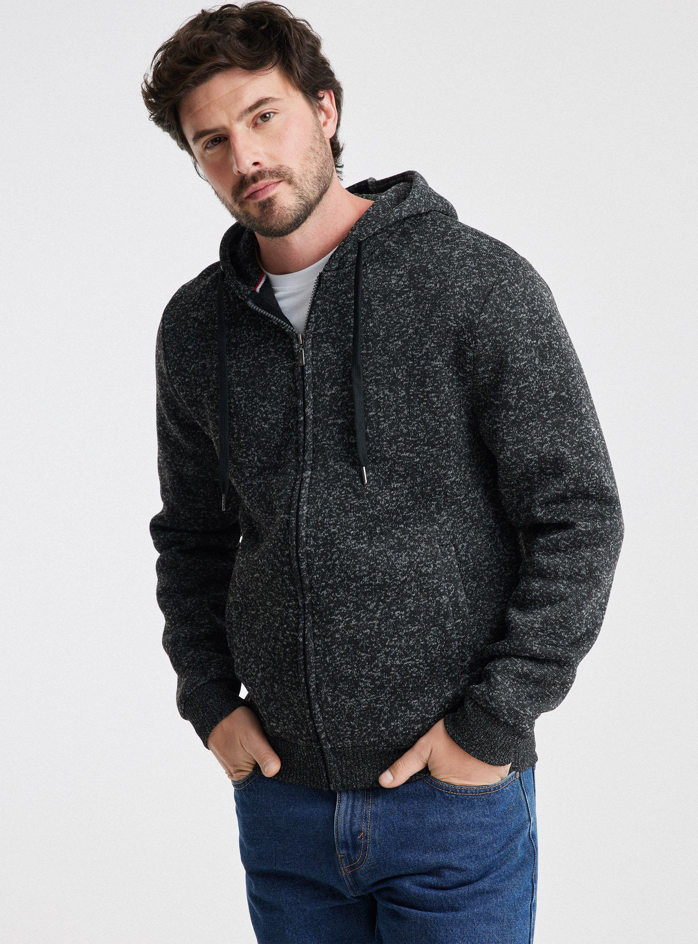 Polerón Polerón Full Zipper con Gorro-0