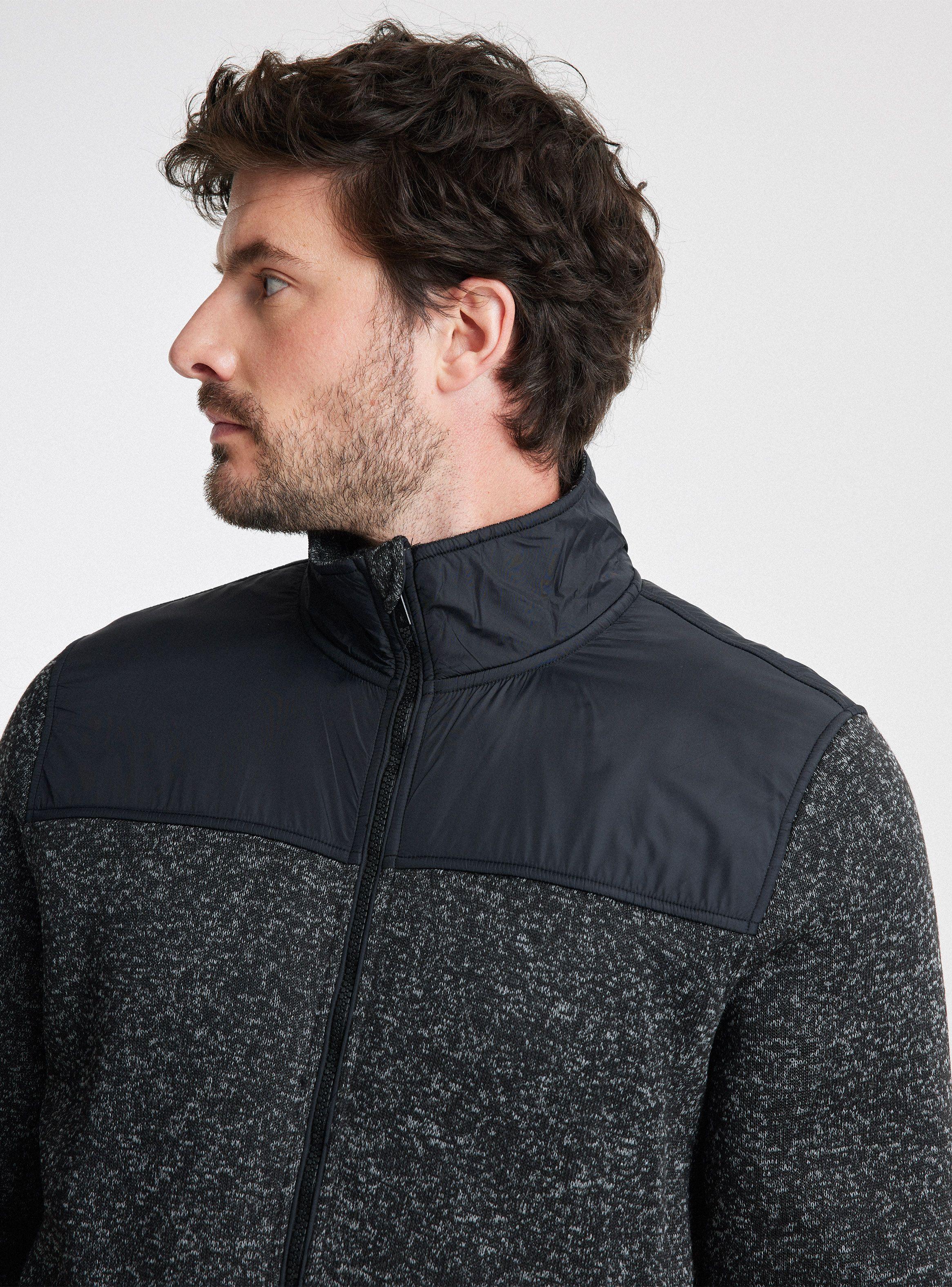 Polerón Polerón Full Zipper Híbrido-3