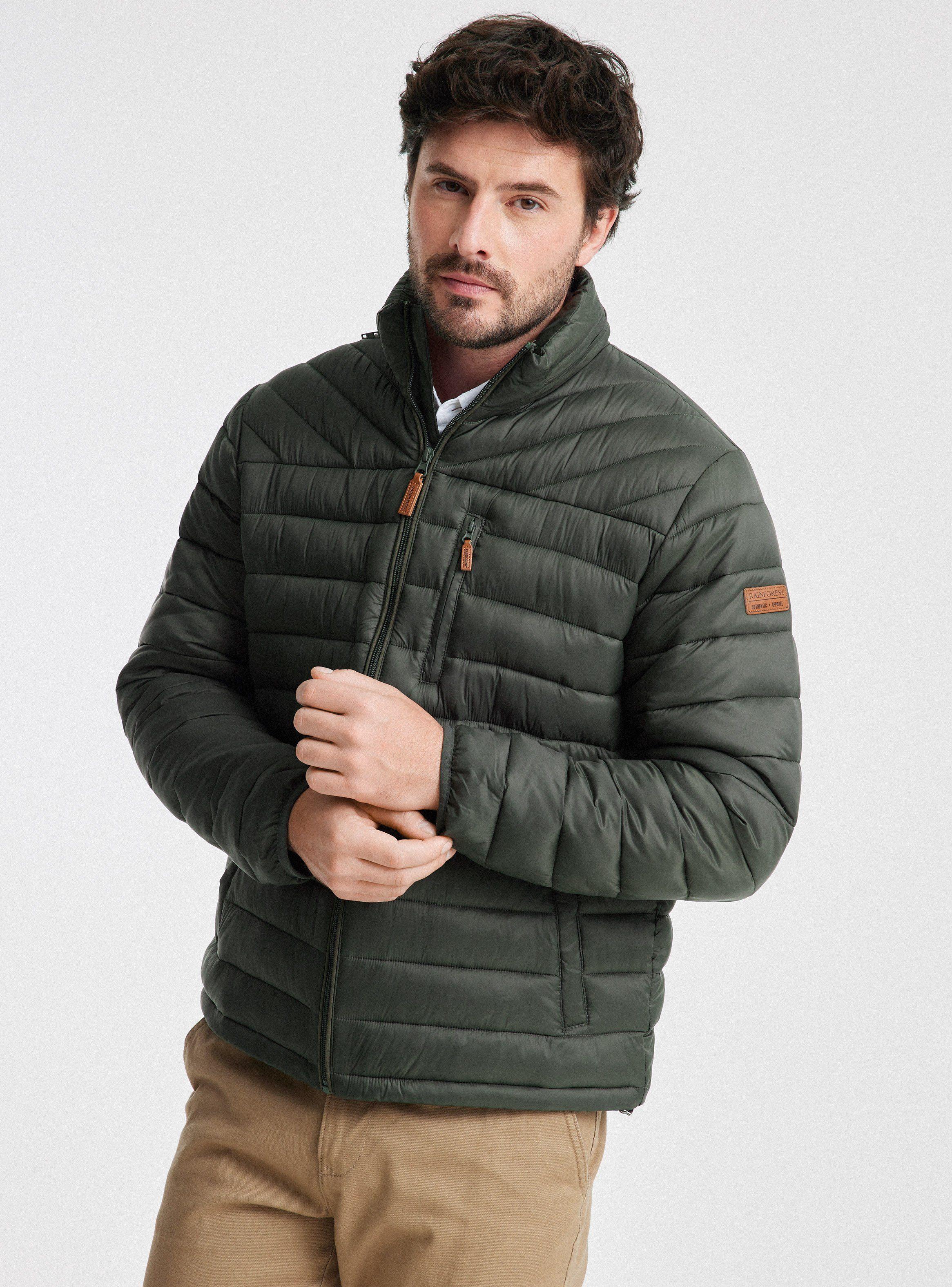 Parka Bolsillo y Gorro Escondido-0