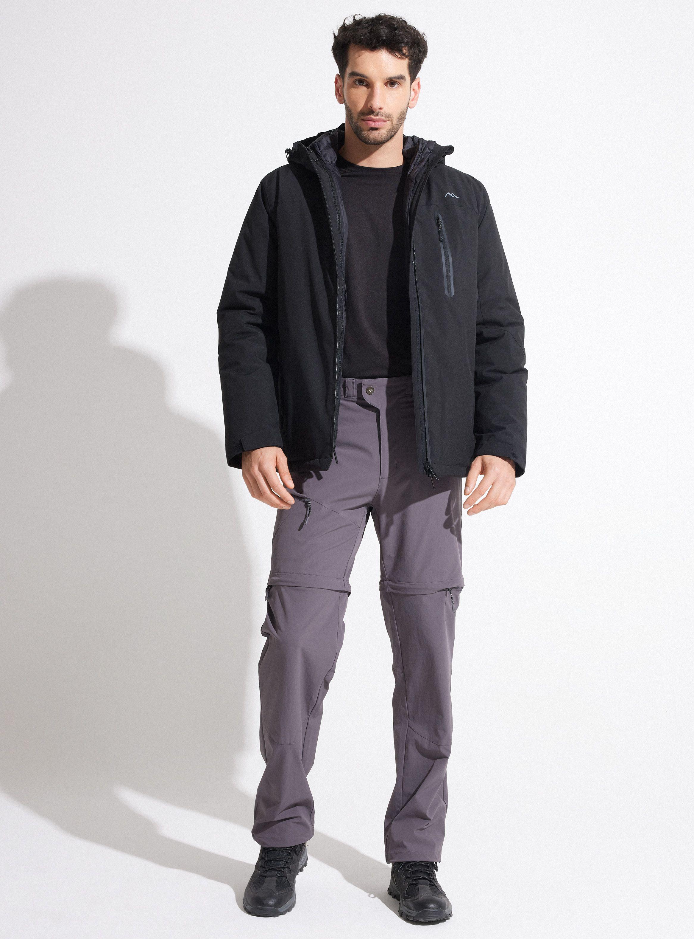 Parka 3 en 1 Doble Desmontable-4