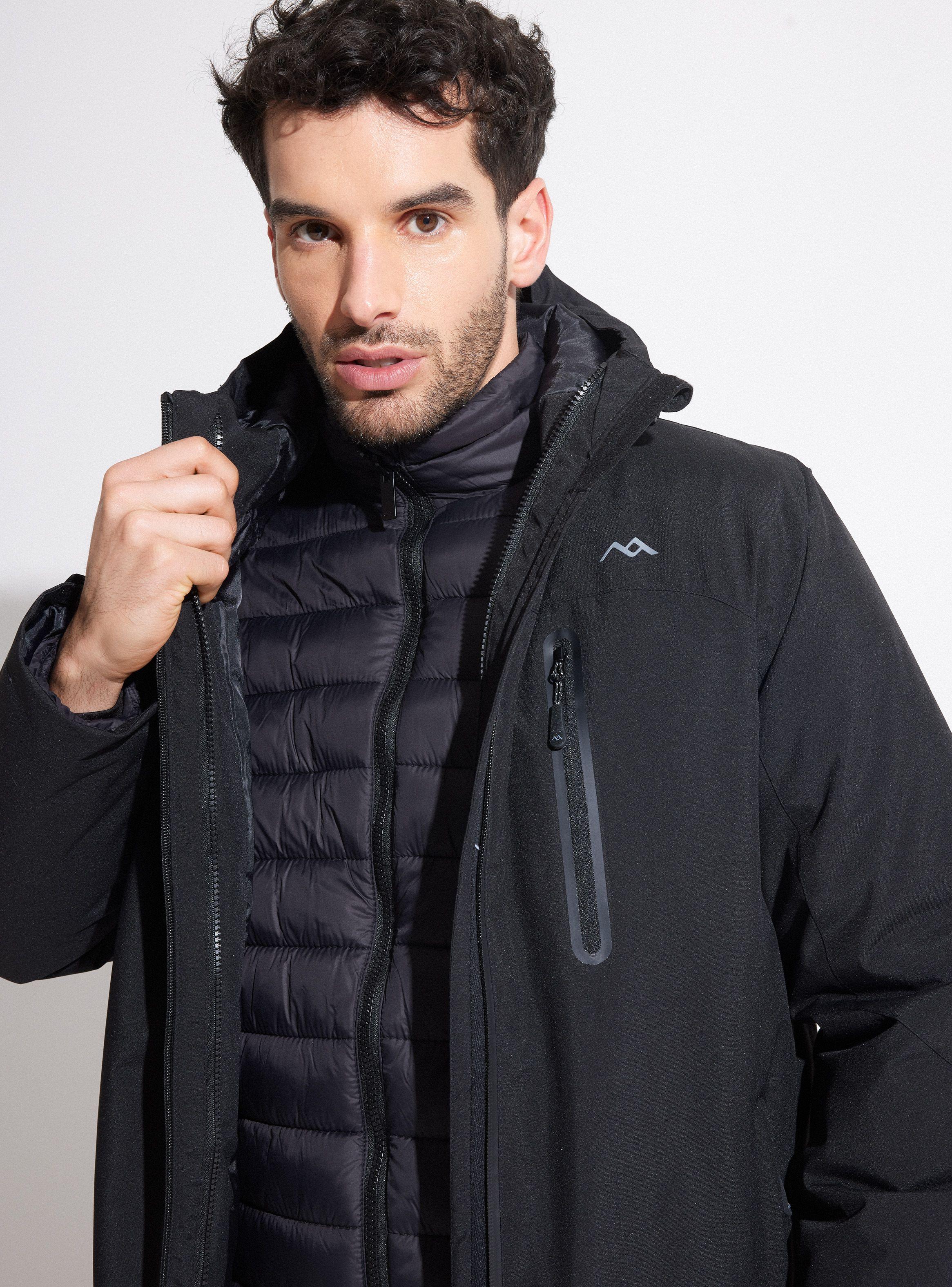 Parka 3 en 1 Doble Desmontable-3