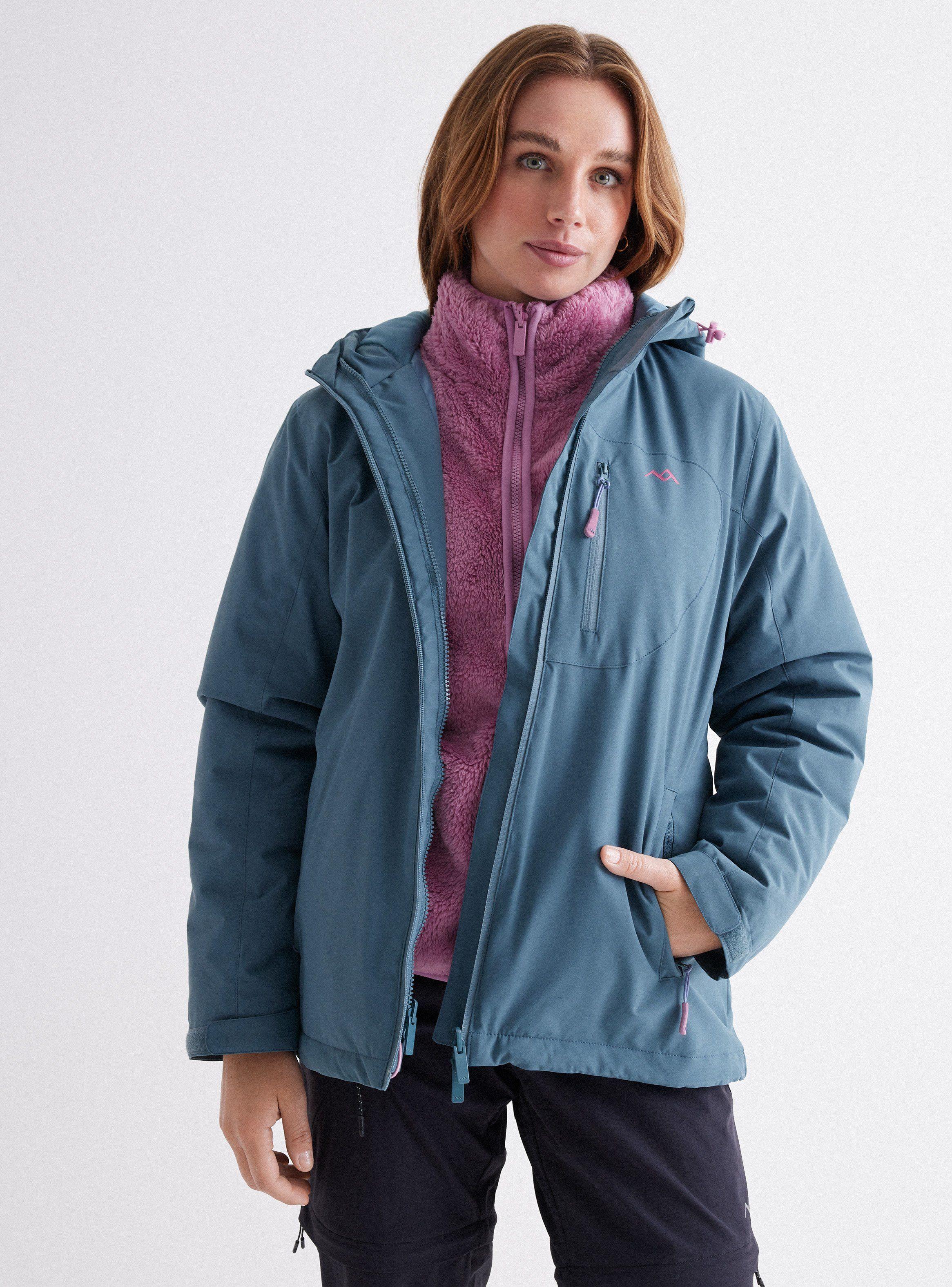Parka 3 en 1 Polerón Interno-0