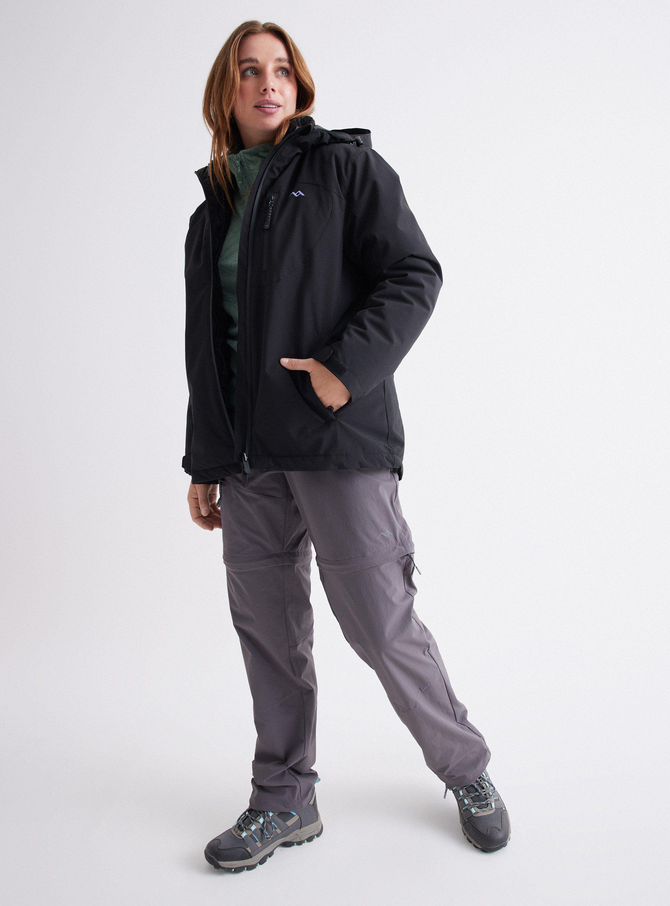 Parka 3 en 1 Polerón Interno-4
