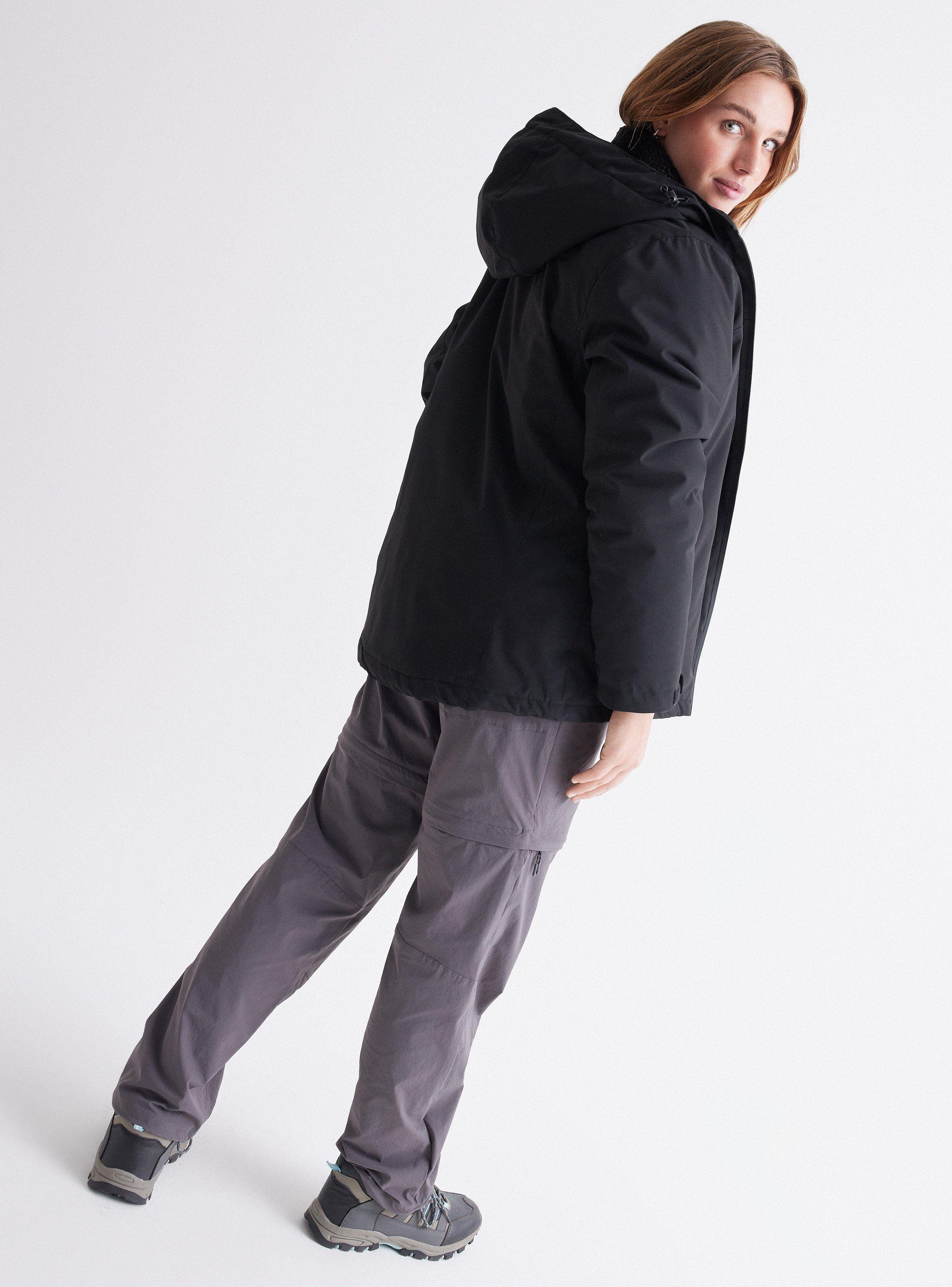 Parka 3 en 1 Polerón Interno-5
