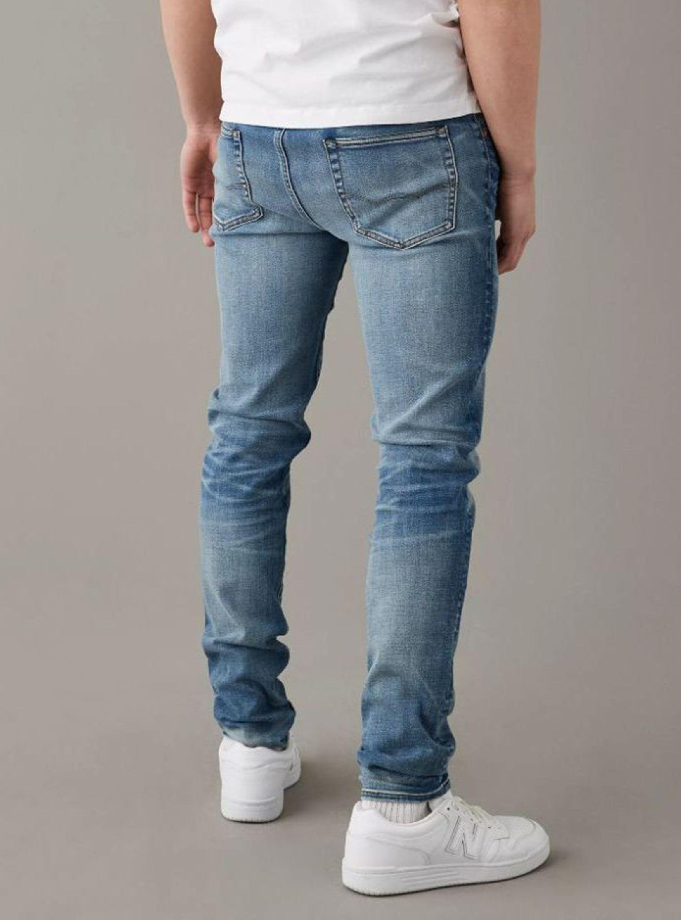 Jeans AE AirFlex+ Distressed Skinny-1