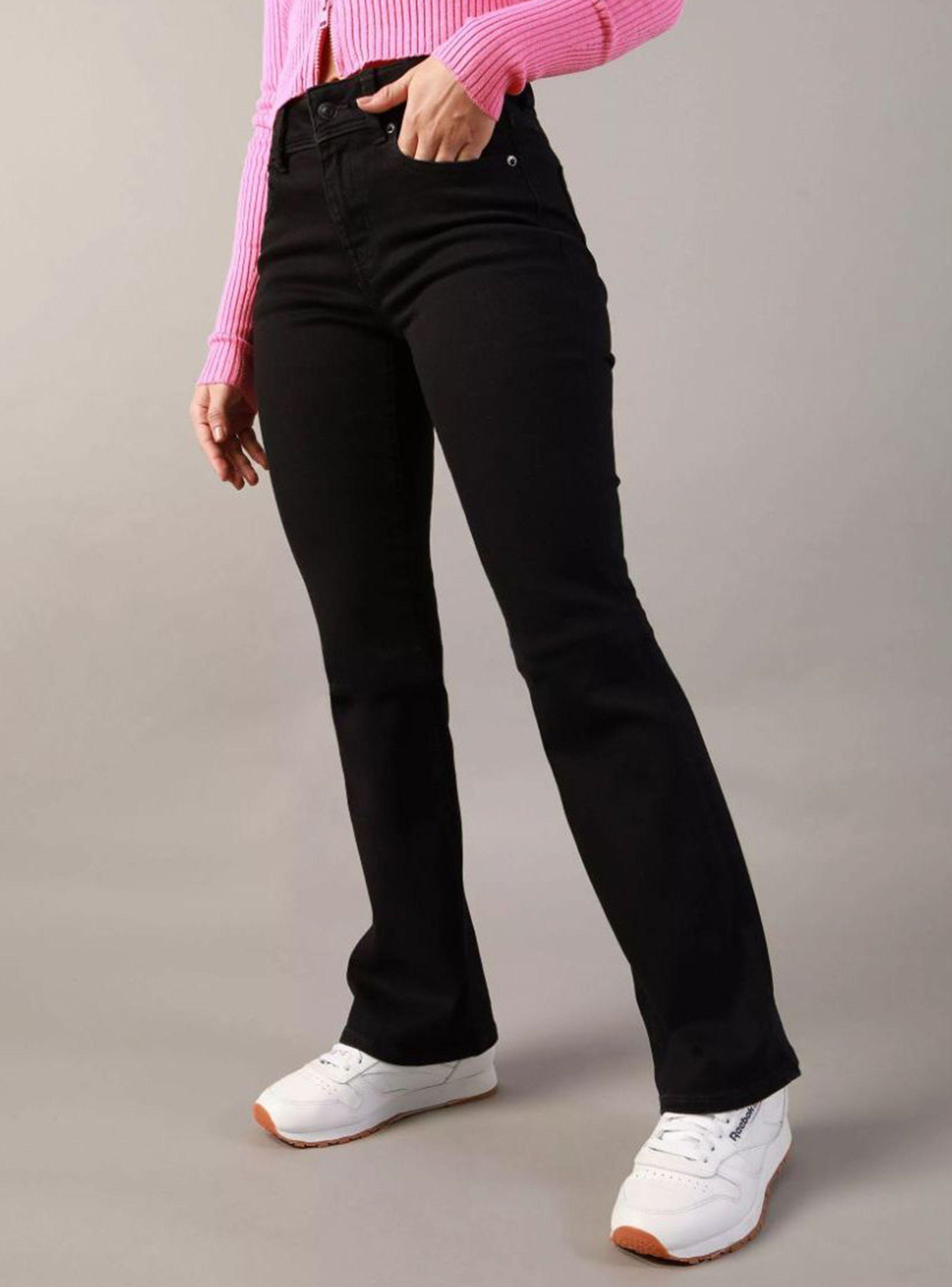 Jeans Level Kick Bootcut Tiro Bajo-0