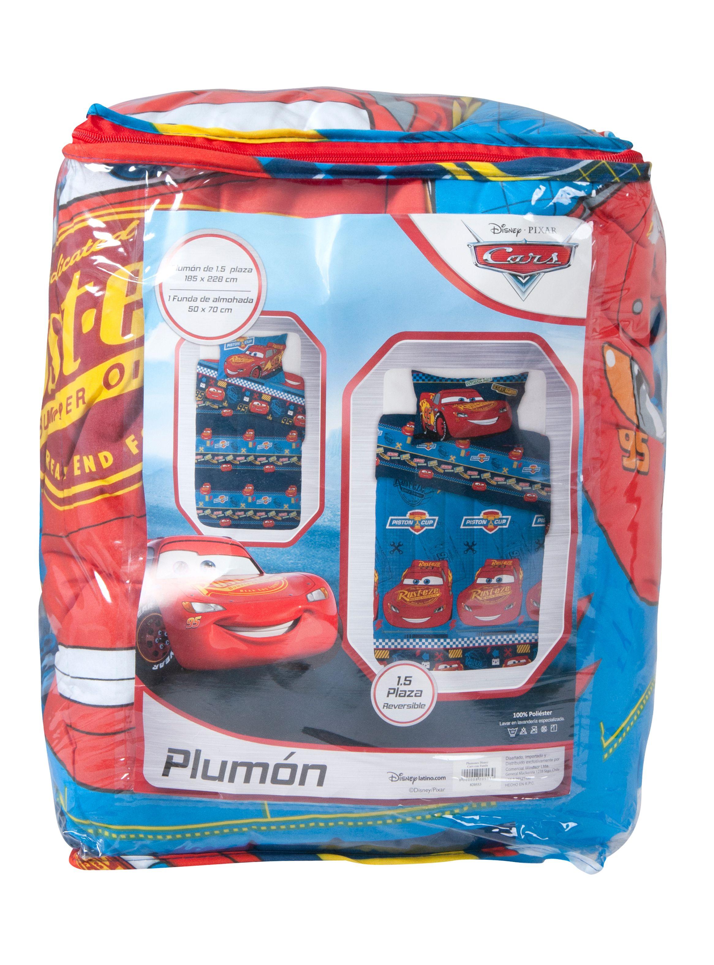 Plumón 1.5 Plazas Cars Piston-4